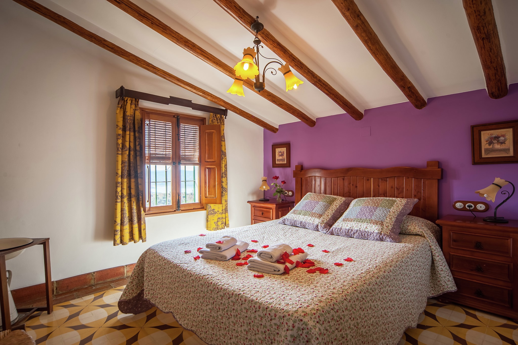 La Buhardilla-Slaapkamer
