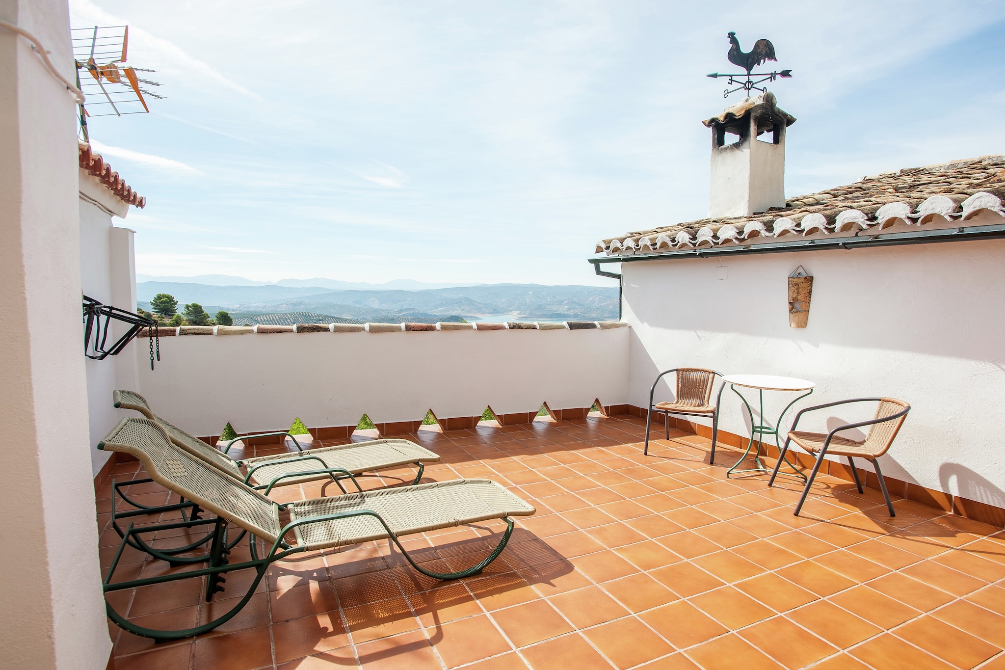 La Buhardilla-Terrasbalkon