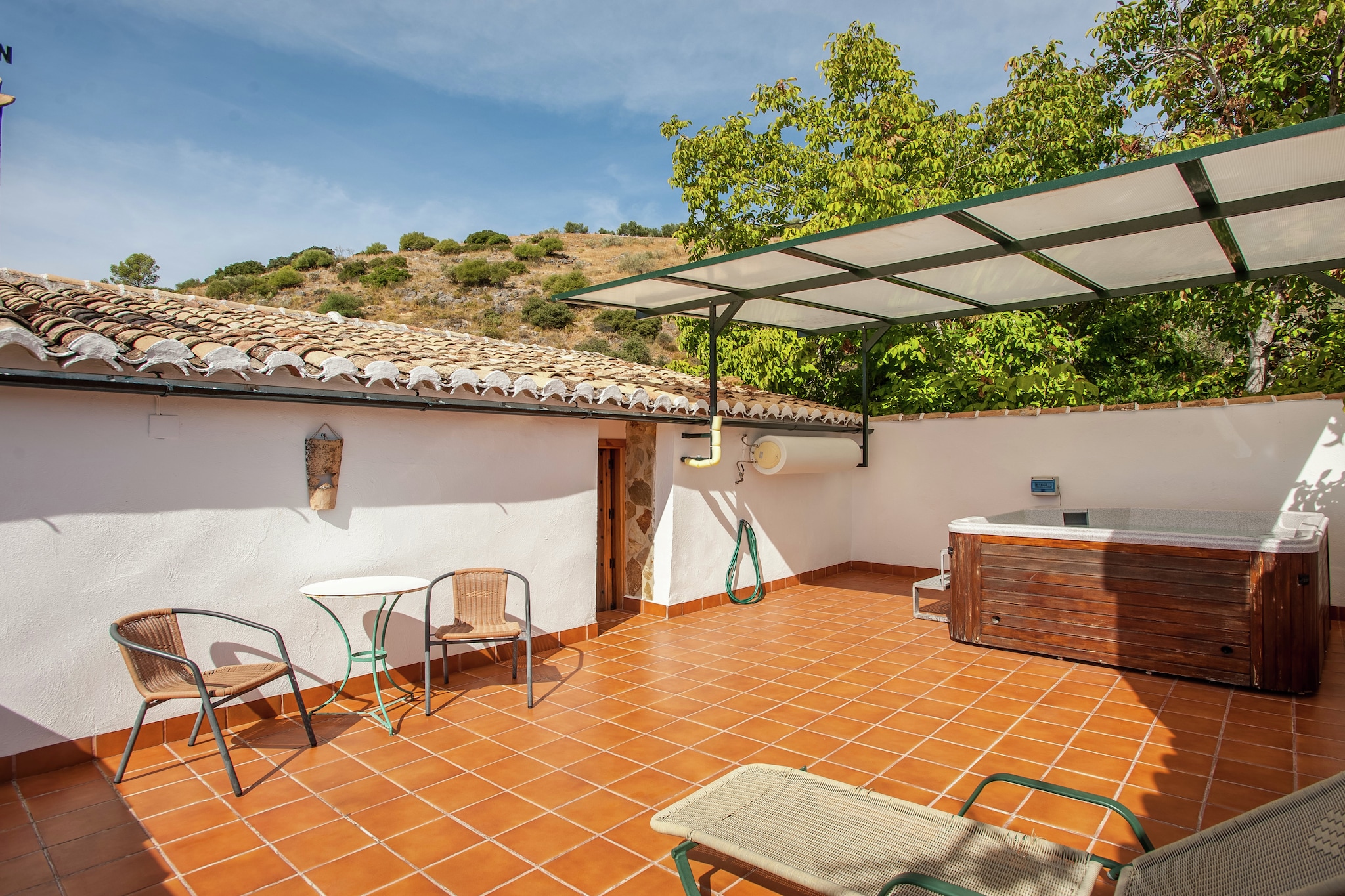 La Buhardilla-Terrasbalkon