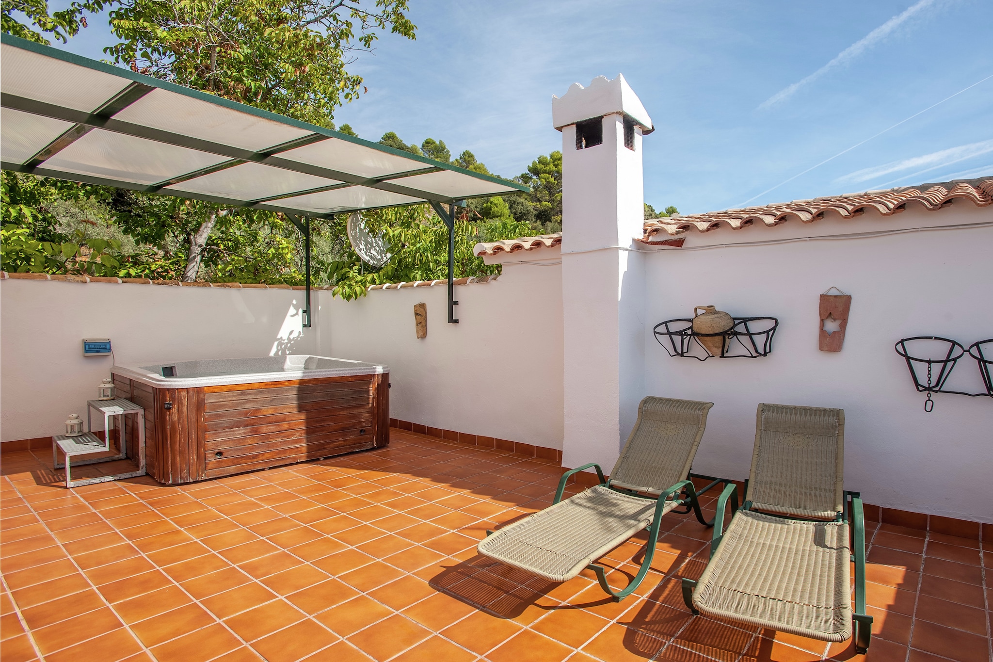 La Buhardilla-Terrasbalkon