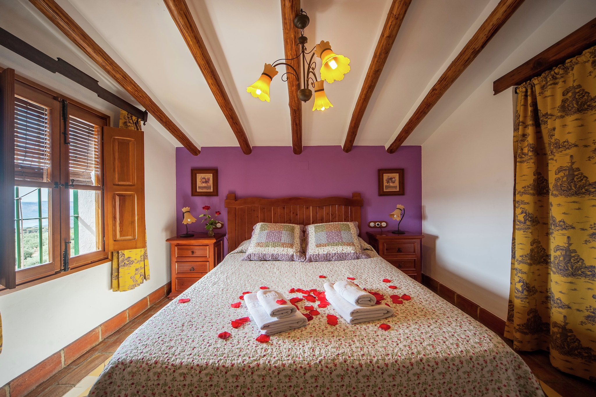 La Buhardilla-Slaapkamer