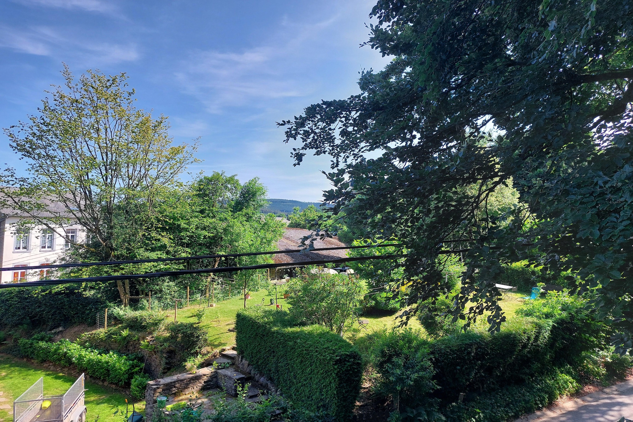 Le Noyer-Tuinen zomer