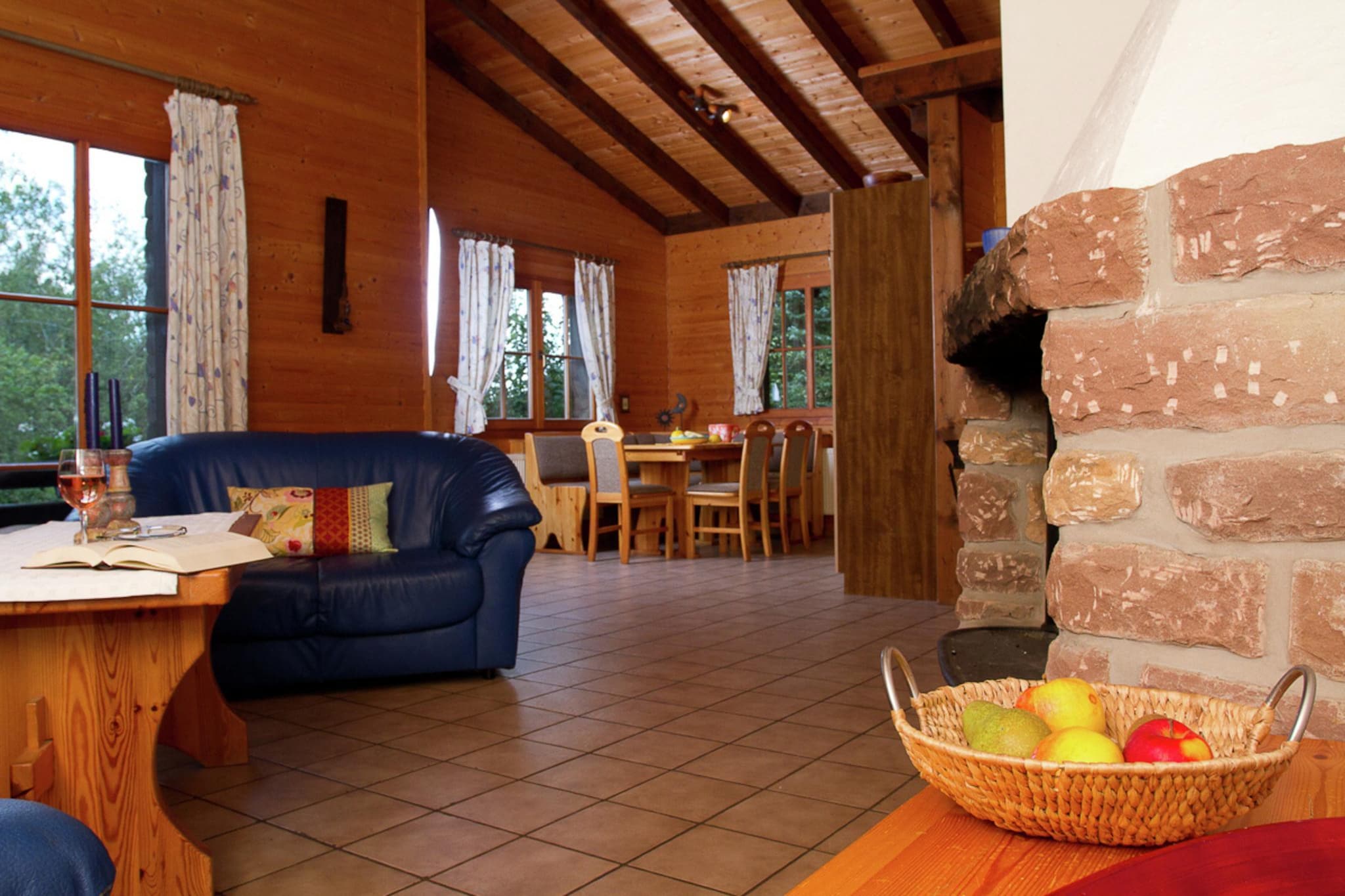 Feriendorf Reinskopf 4-Woonkamer
