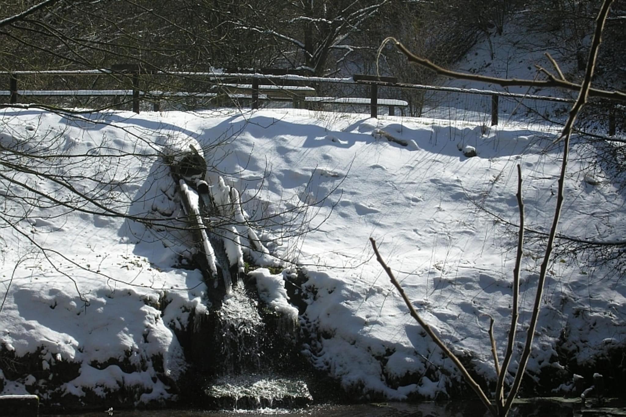 Feriendorf Reinskopf 4-Gebied winter 1km