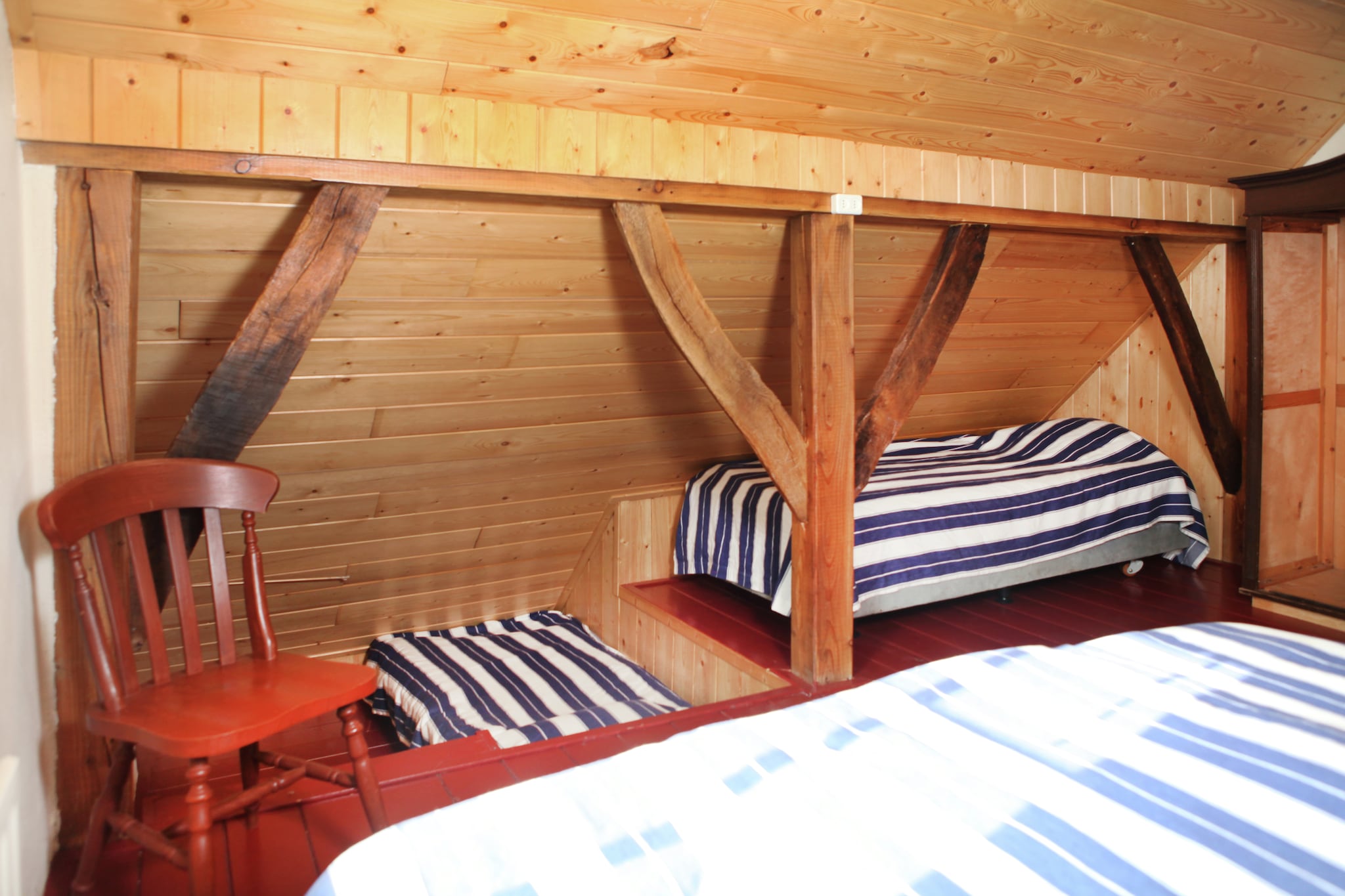 Kotman's spieker 6 persoons-Slaapkamer