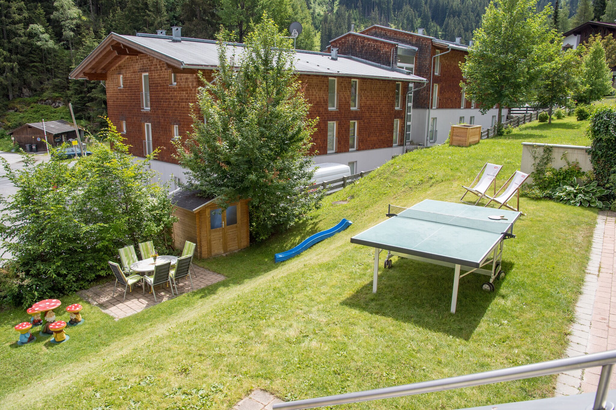 Leuk appartement in Sankt Anton am Arlberg met een sauna