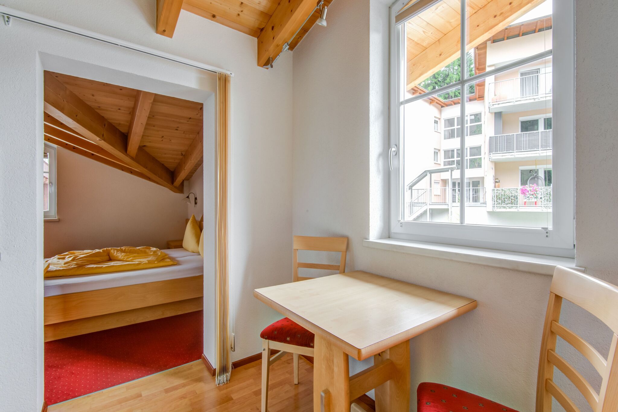 Leuk appartement in Sankt Anton am Arlberg met een sauna