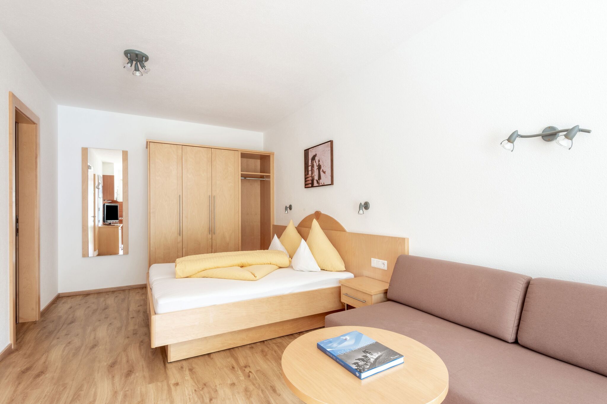 Heerlijk appartement in Sankt Anton am Arlberg met een sauna