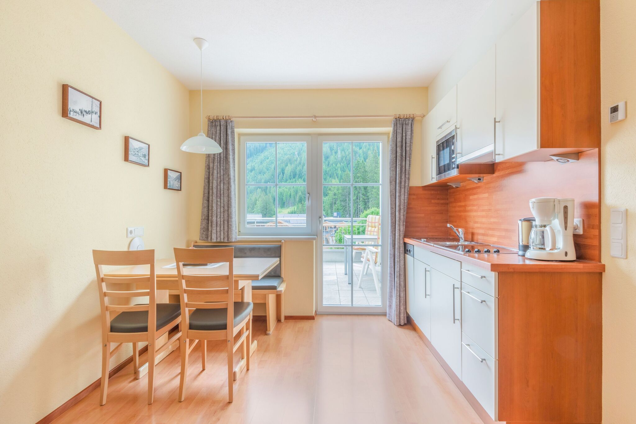 Wonderful Apartment in Sankt Anton am Arlberg with Balcony