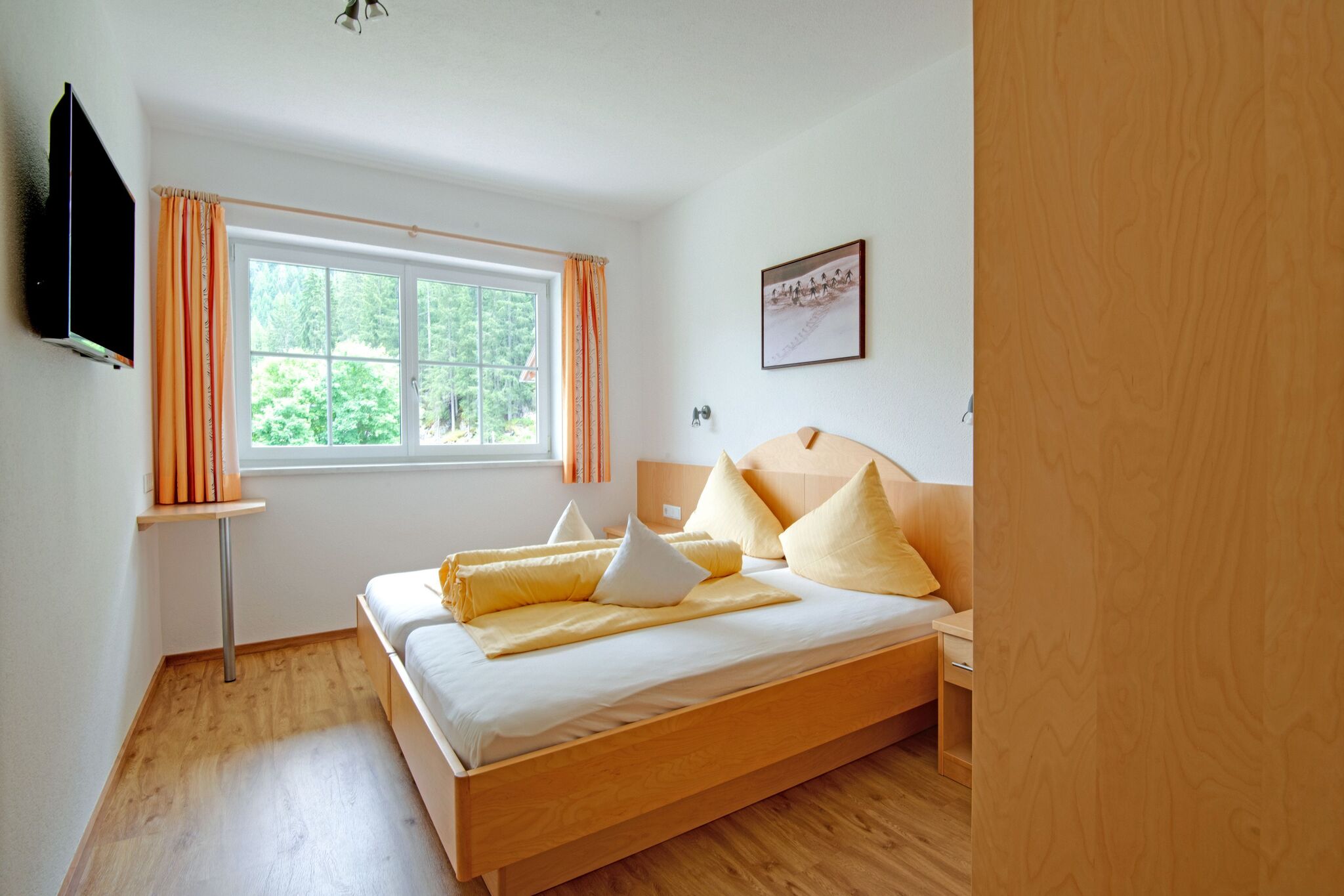 Fijn appartement in Sankt Anton am Arlberg met een sauna