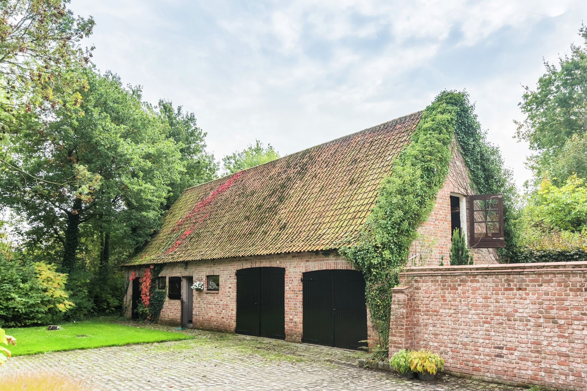 Jolie maison de vacances à Bruges avec jardin