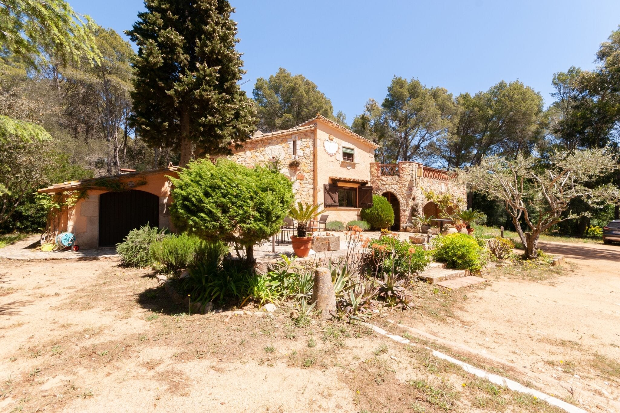 Countryside Mansion in Palafrugell with Private Garden