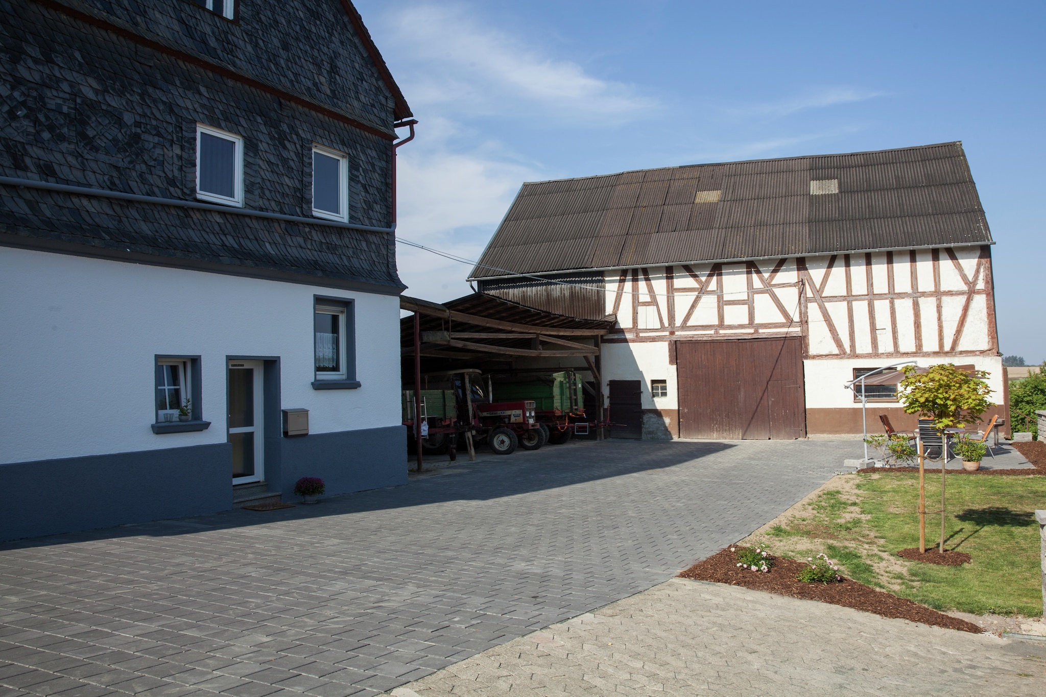Ferienhaus Irmgard-Extérieur été