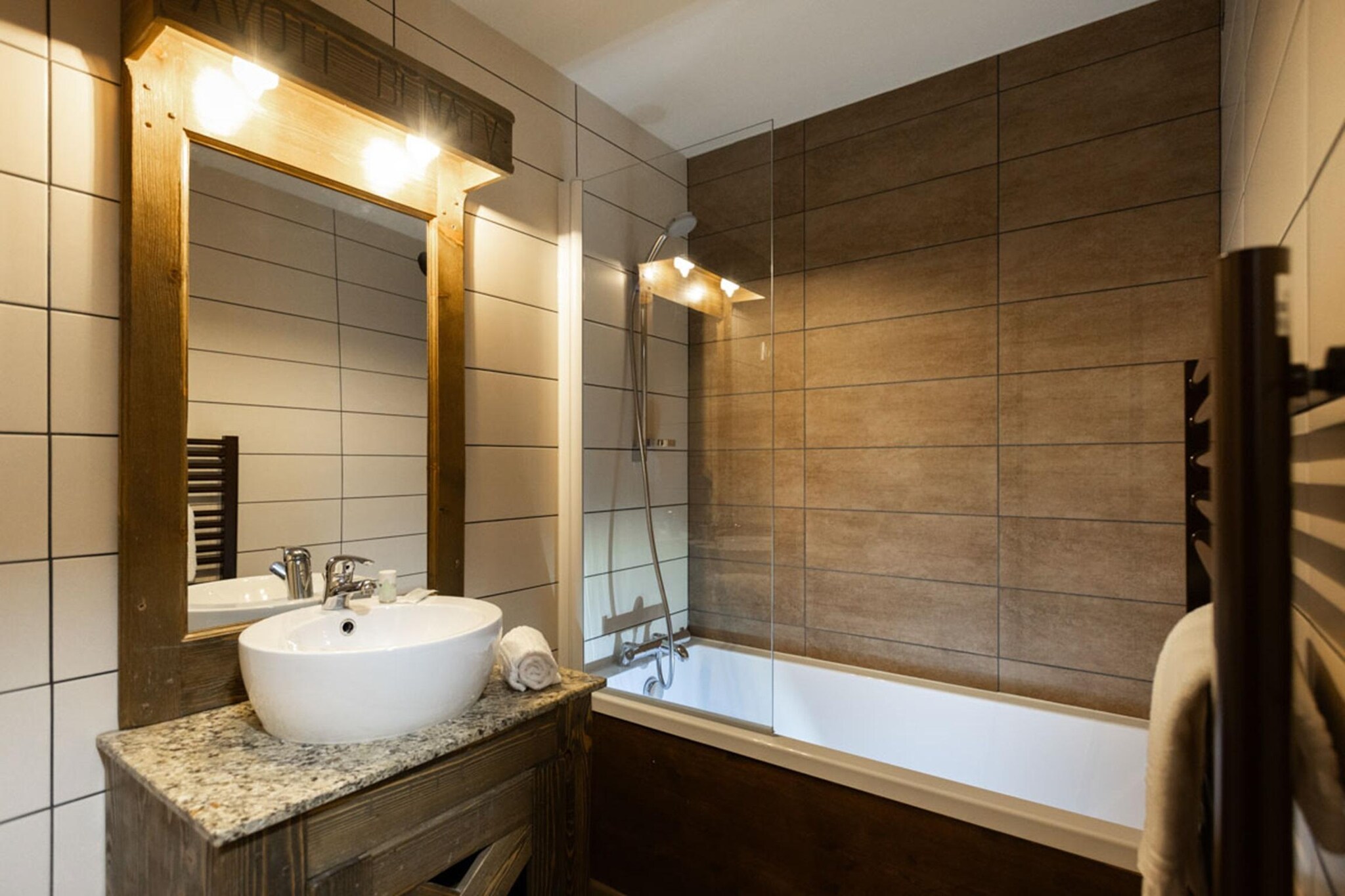 Chalet Altitude Val 2400 3-Badkamer