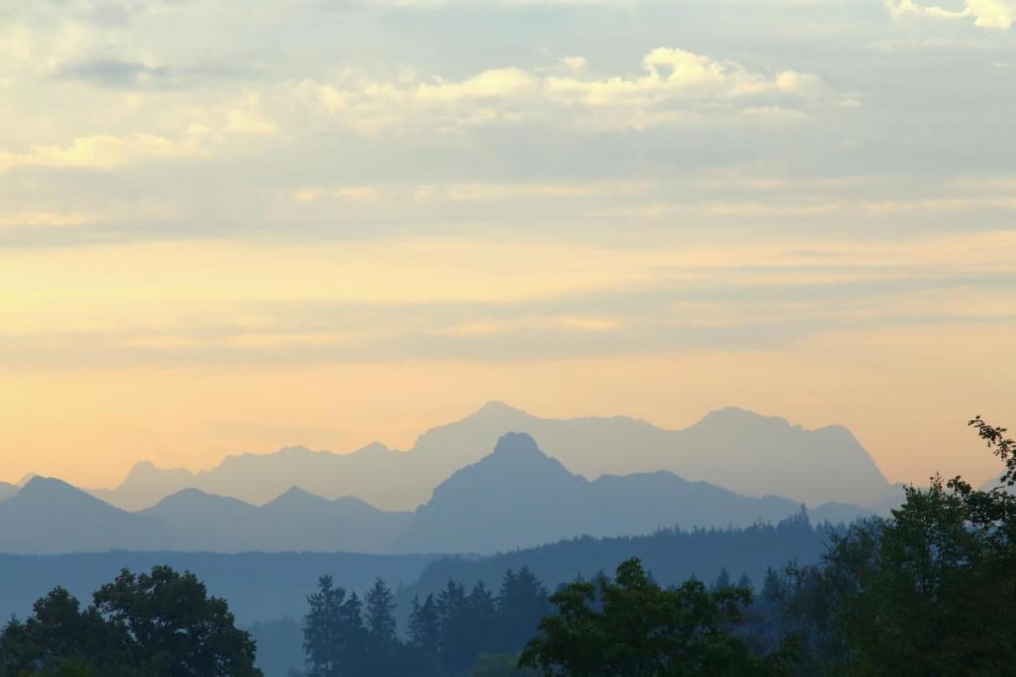 Ferien im Oberallgäu-Gebiete Sommer 20 km