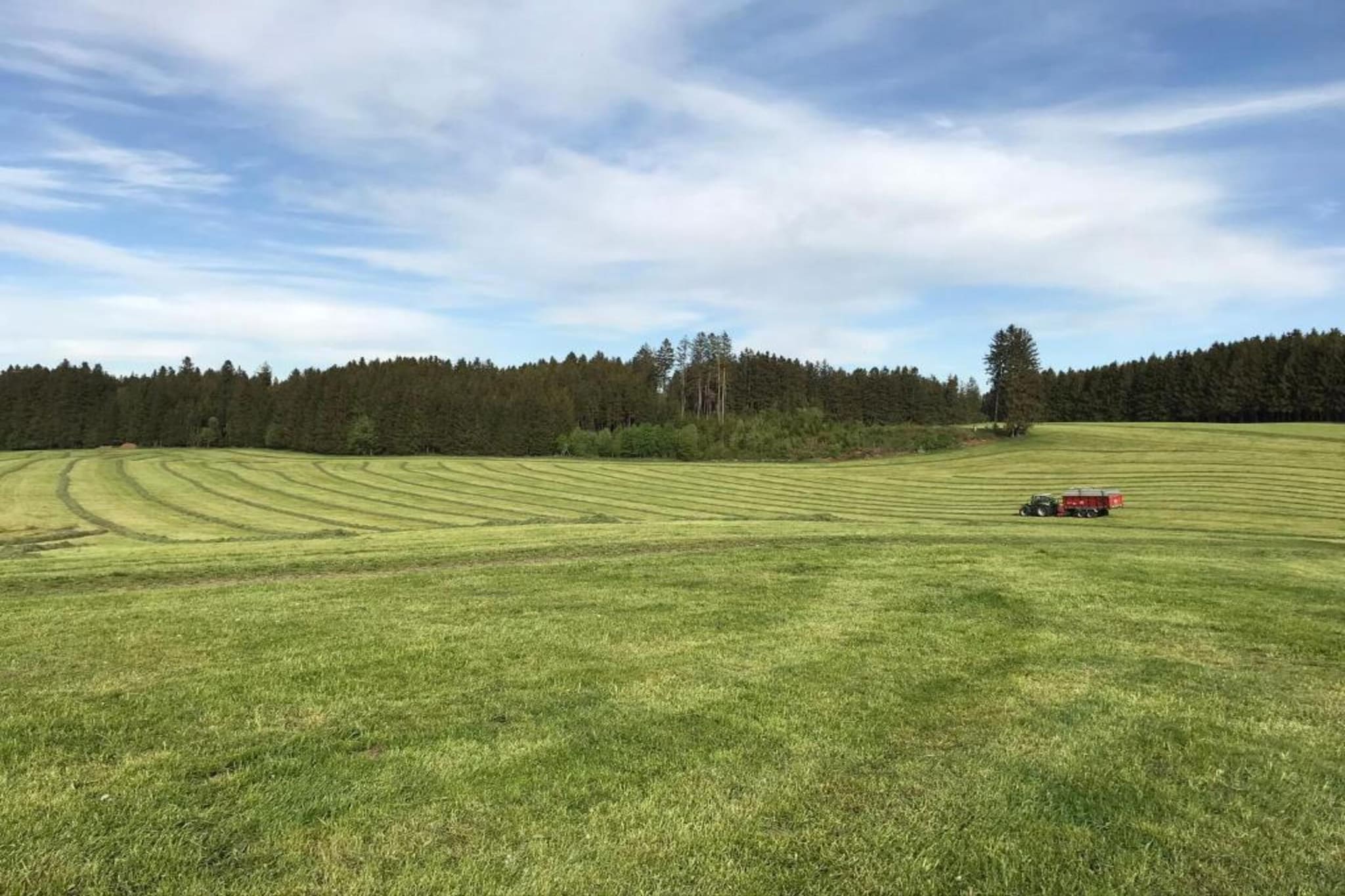 Ferien im Oberallgäu-Gebiete Sommer 20 km