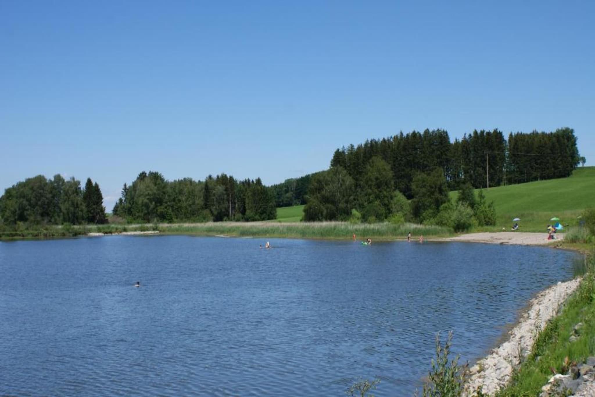 Ferien im Oberallgäu-Gebiete Sommer 20 km