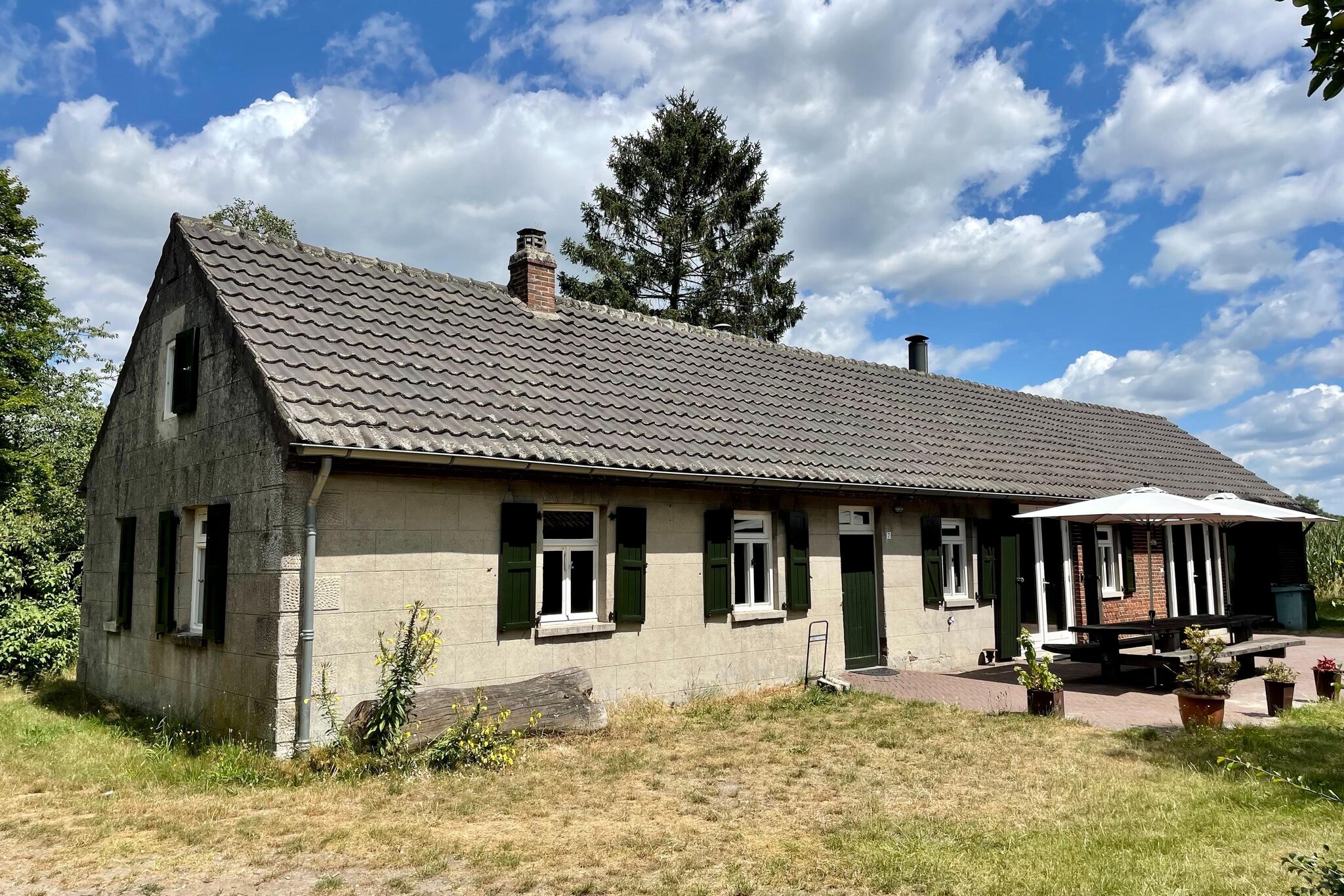 Spacious Farmhouse near Forest in Stramproy