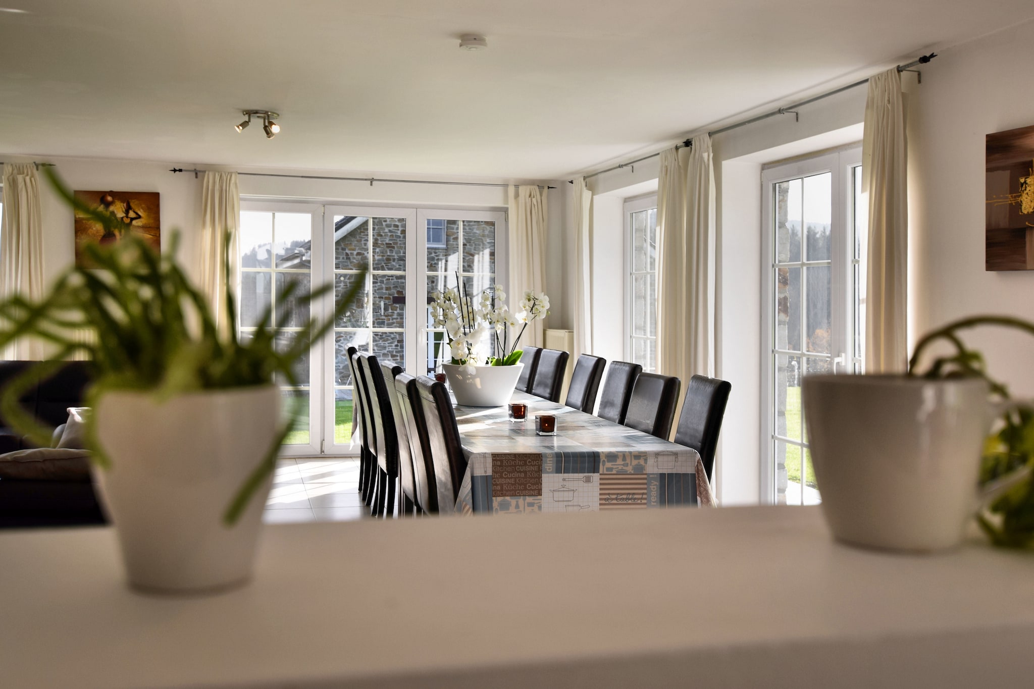 Vakantiehuis Lierneux - Trou de bra max. 12 personen 3 huisdieren 4 slaapkamers #13