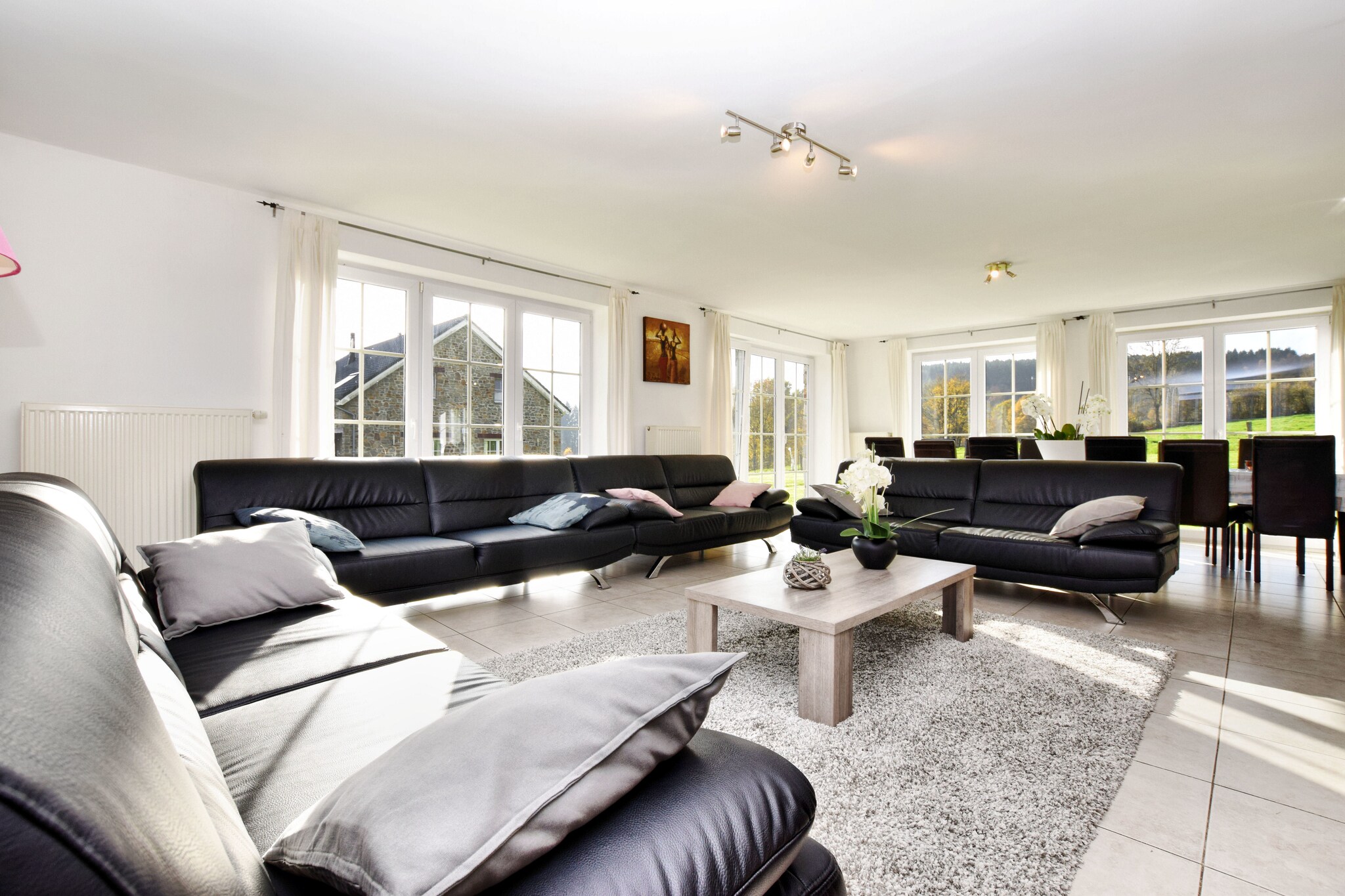 Vakantiehuis Lierneux - Trou de bra max. 12 personen 3 huisdieren 4 slaapkamers #10
