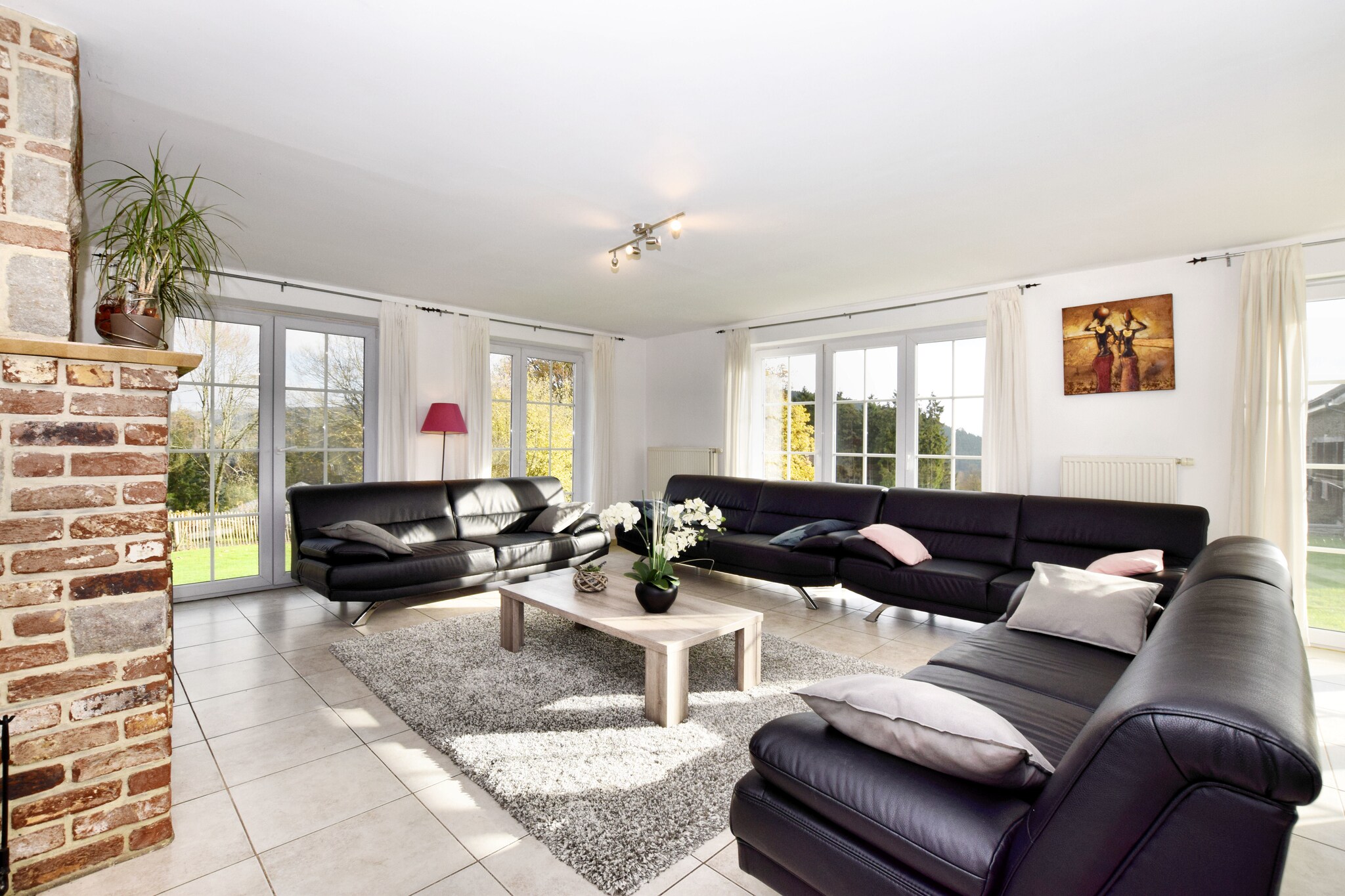Vakantiehuis Lierneux - Trou de bra max. 12 personen 3 huisdieren 4 slaapkamers #11