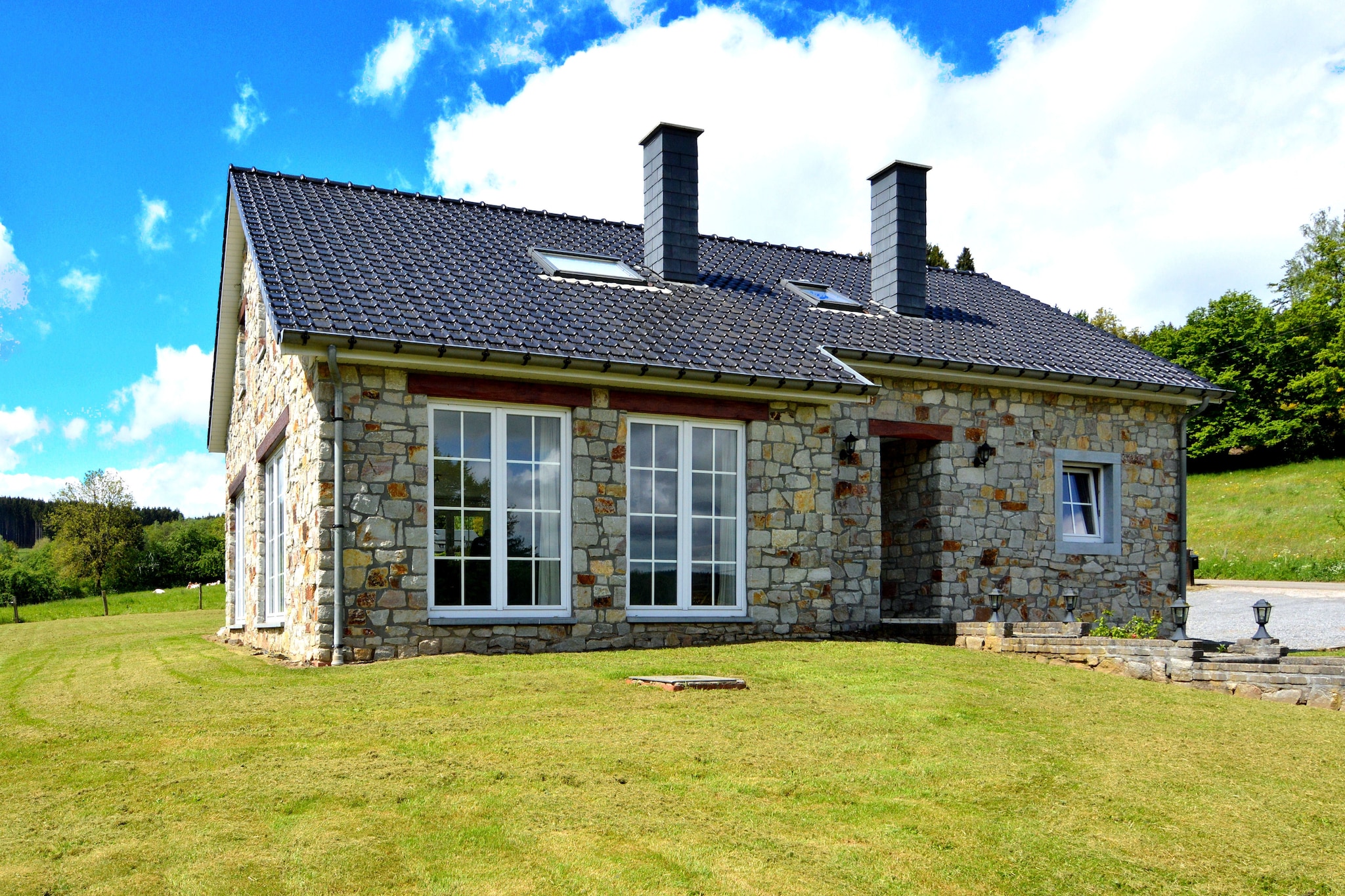 Vakantiehuis Lierneux - Trou de bra max. 12 personen 3 huisdieren 4 slaapkamers #7