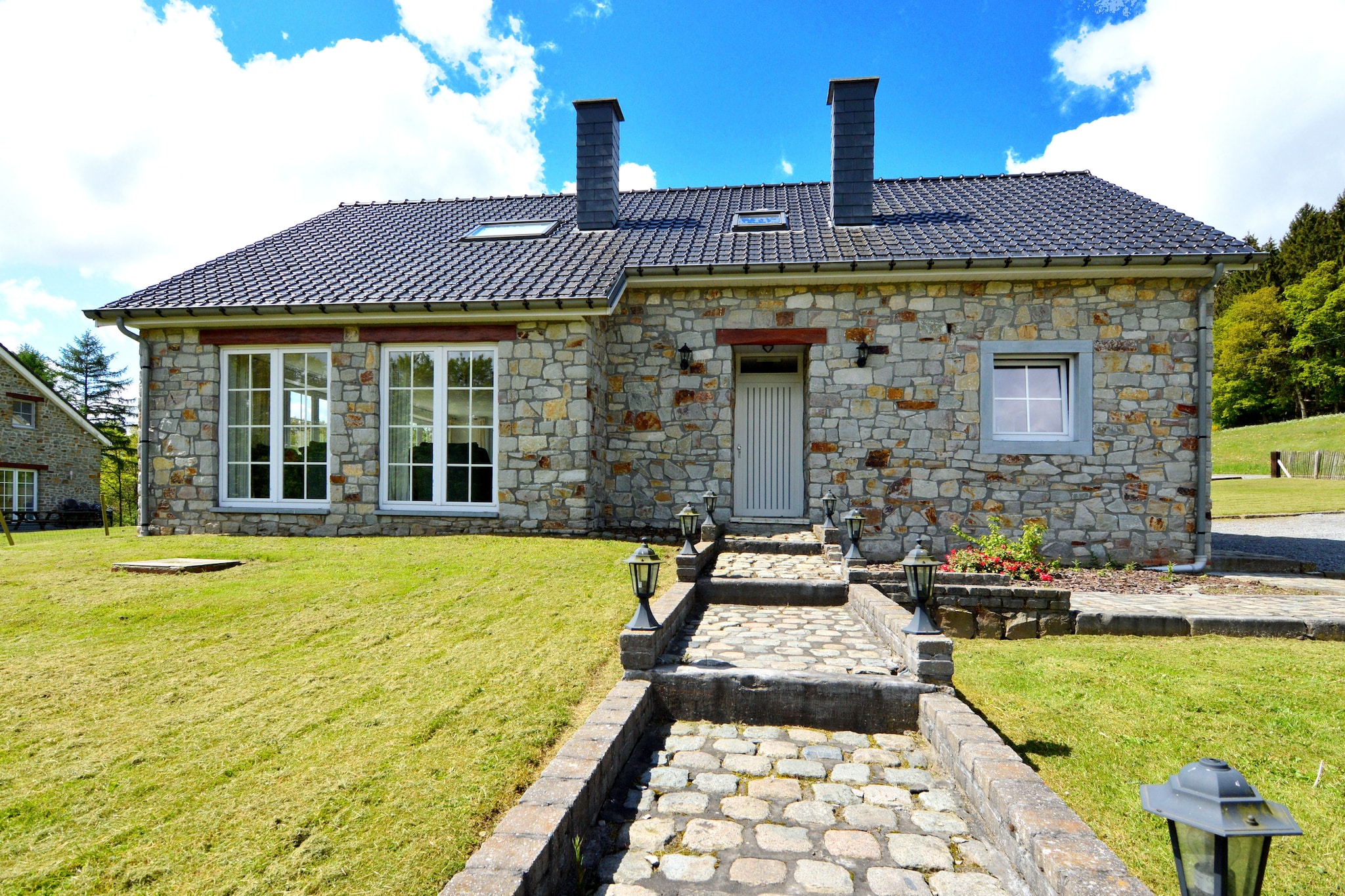 Vakantiehuis Lierneux - Trou de bra max. 12 personen 3 huisdieren 4 slaapkamers #1