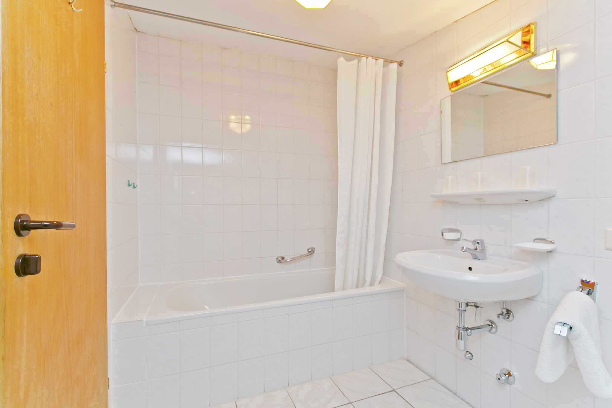 Forellenhof 20 Pax - Badkamer