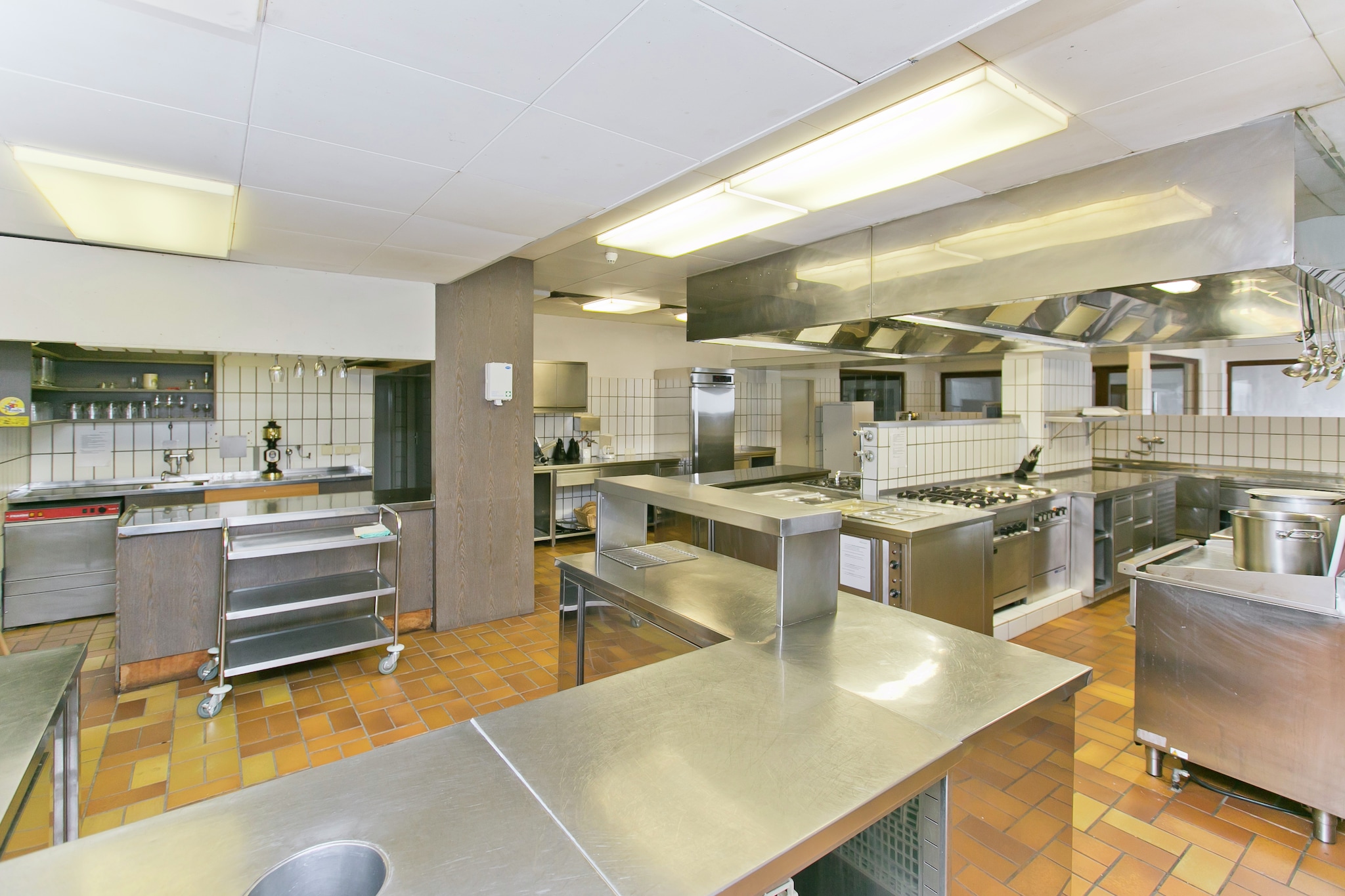 Forellenhof 20 Pax - Keuken