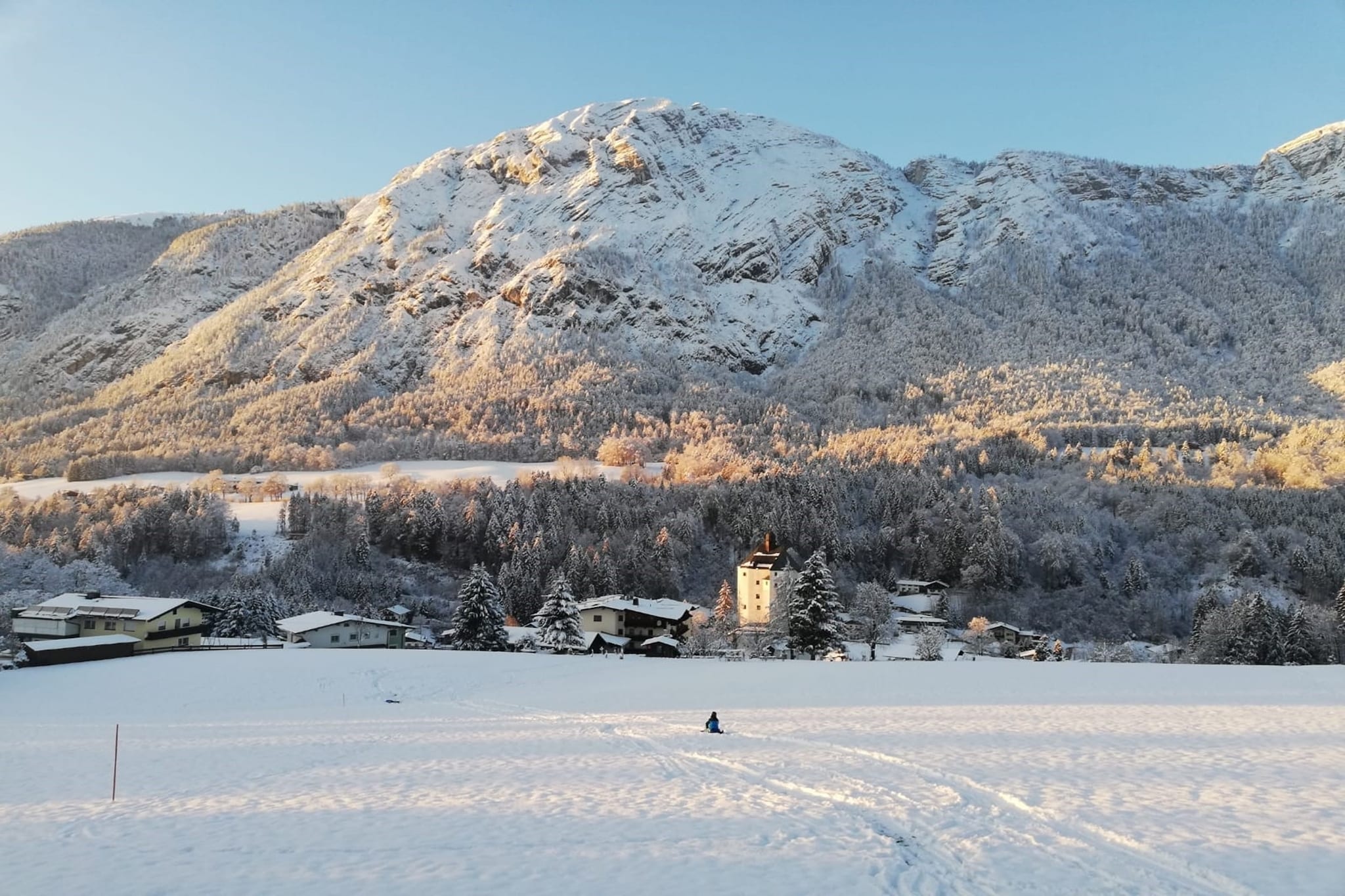 Forellenhof 20 Pax - Gebied winter 5km
