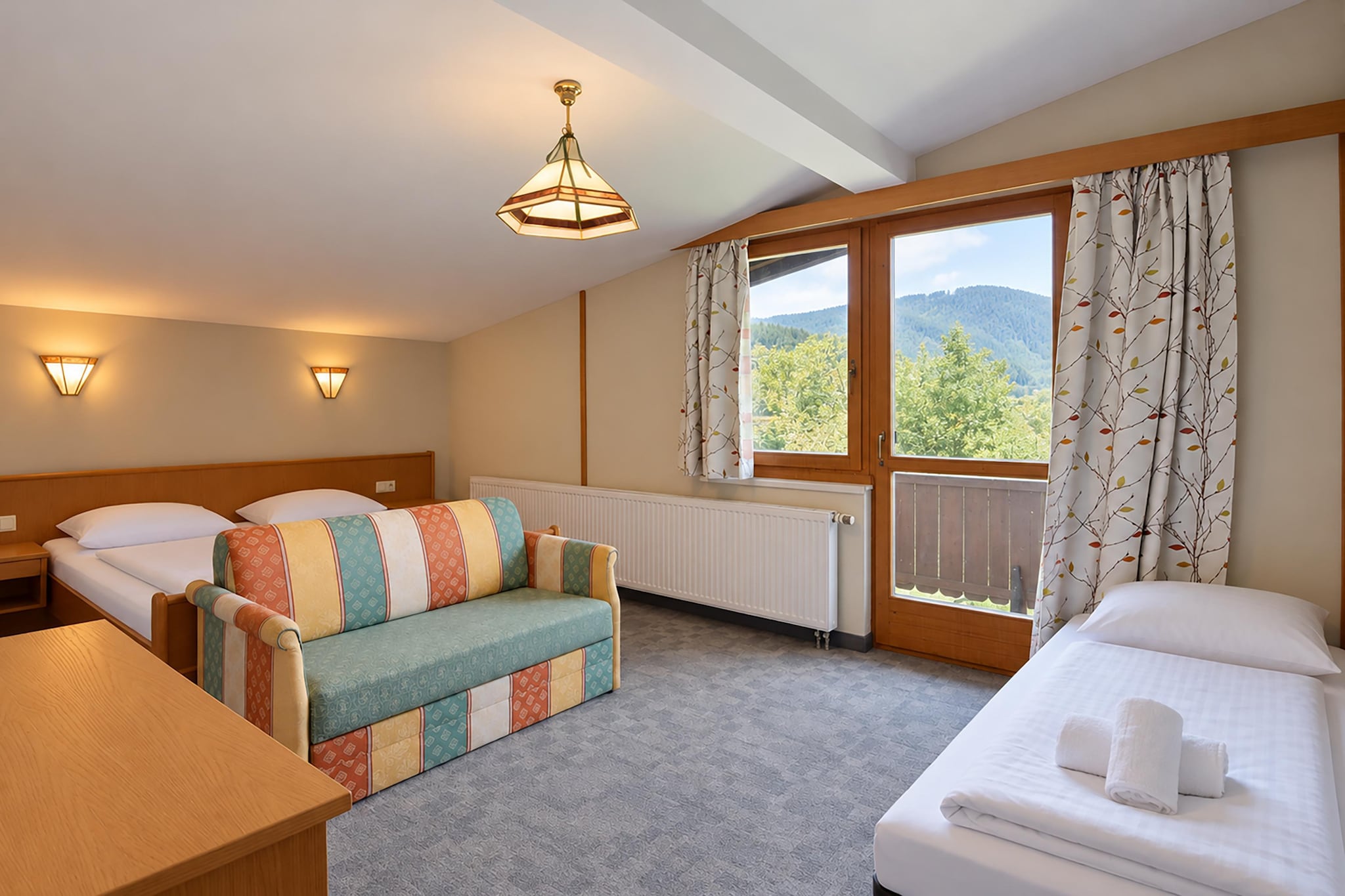 Forellenhof 60 Pax - Chambre
