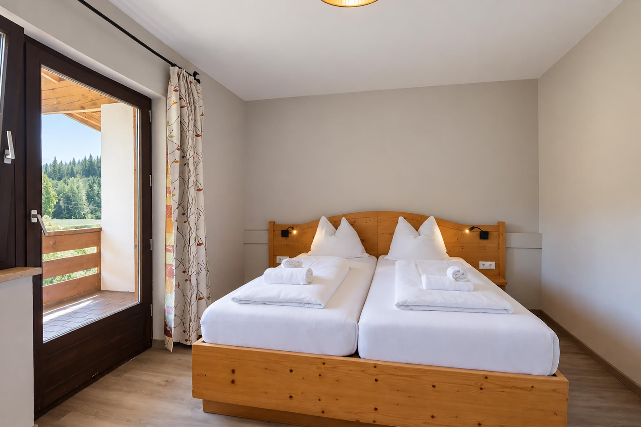 Forellenhof 60 Pax - Chambre