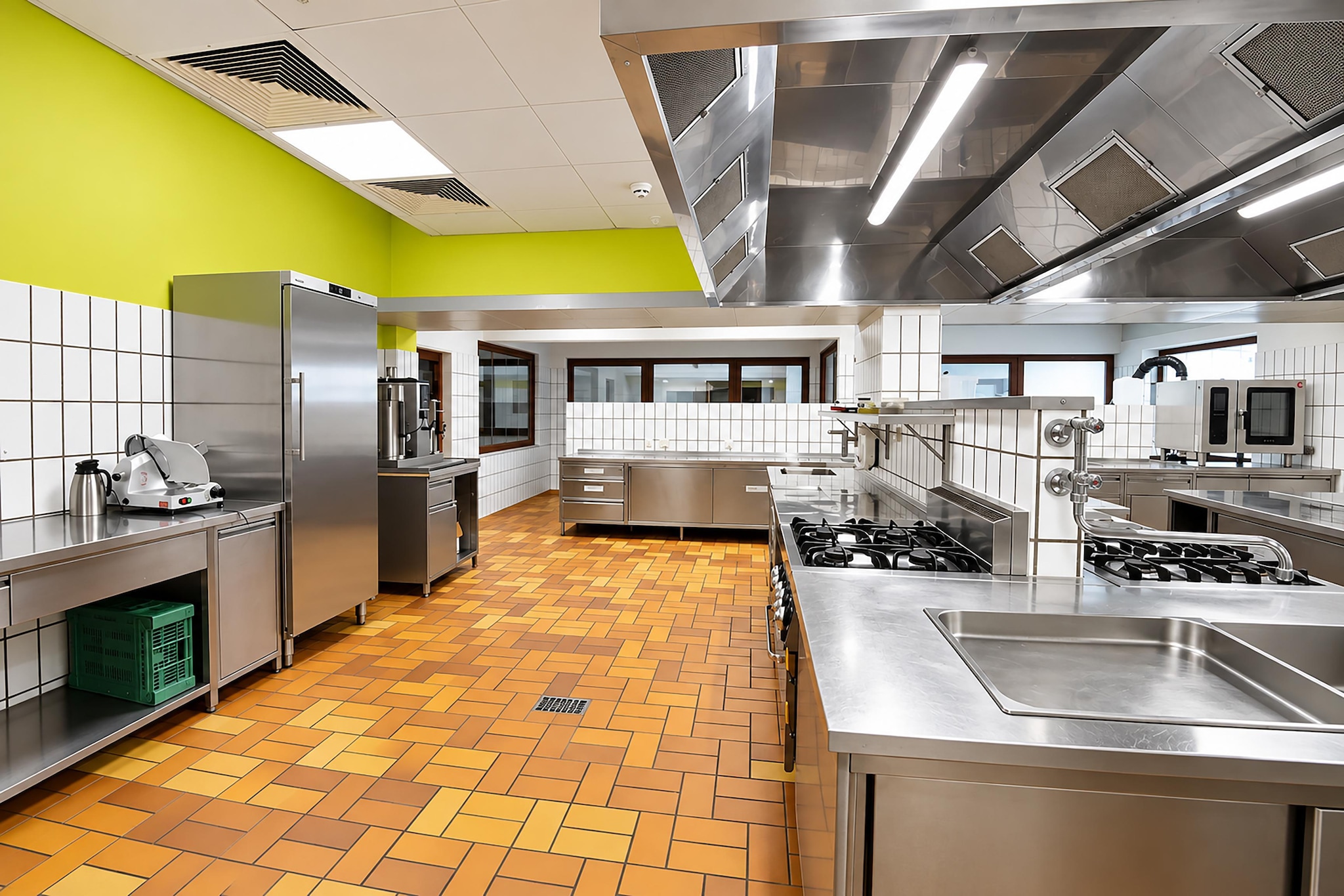 Forellenhof 60 Pax - Cuisine