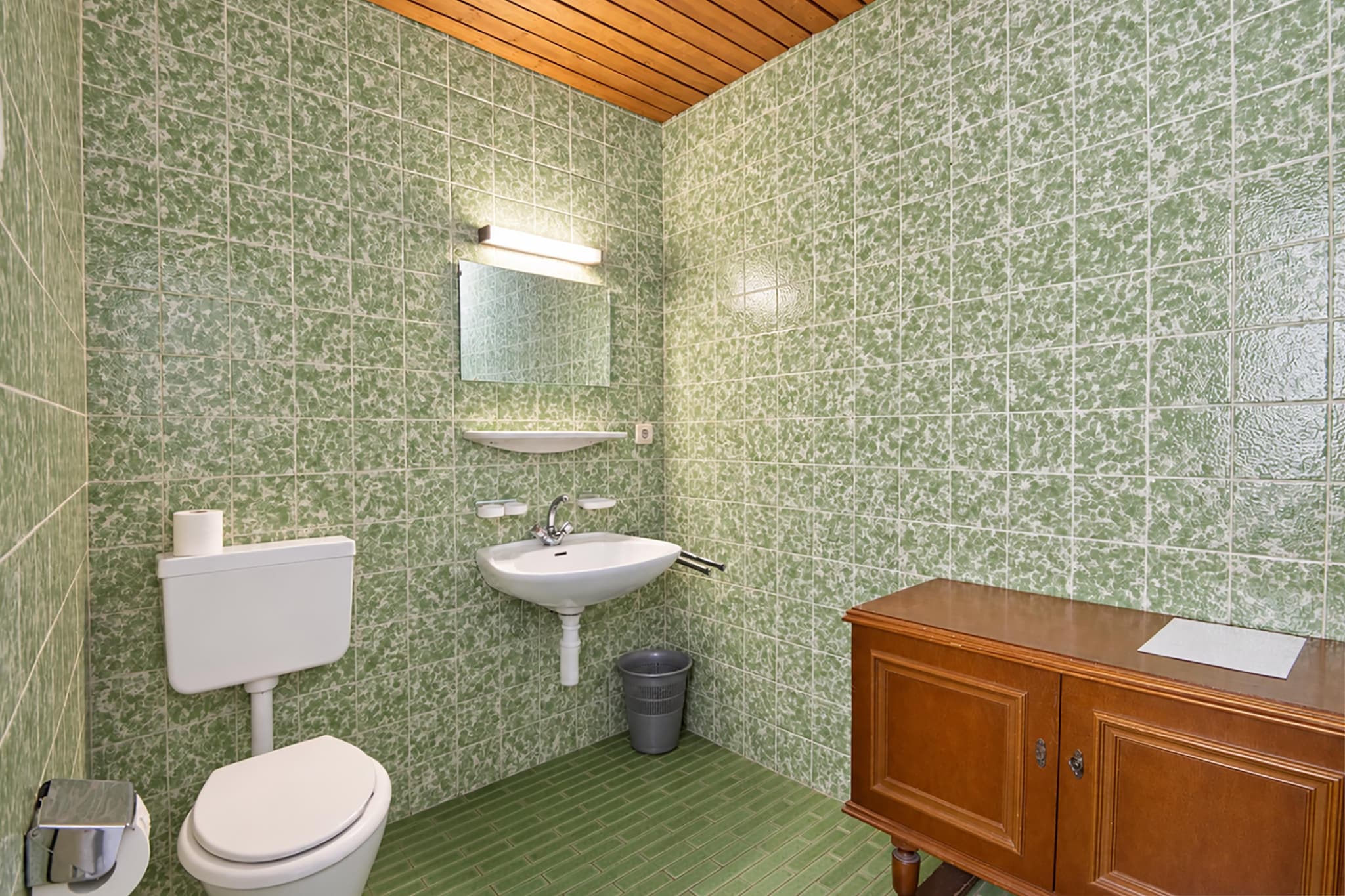Forellenhof 60 Pax - Salle de bain