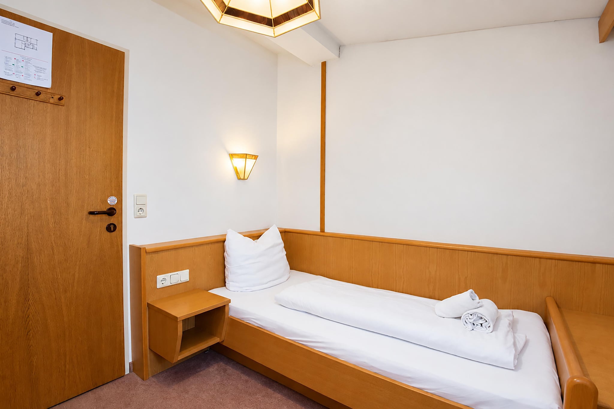 Forellenhof 60 Pax - Chambre
