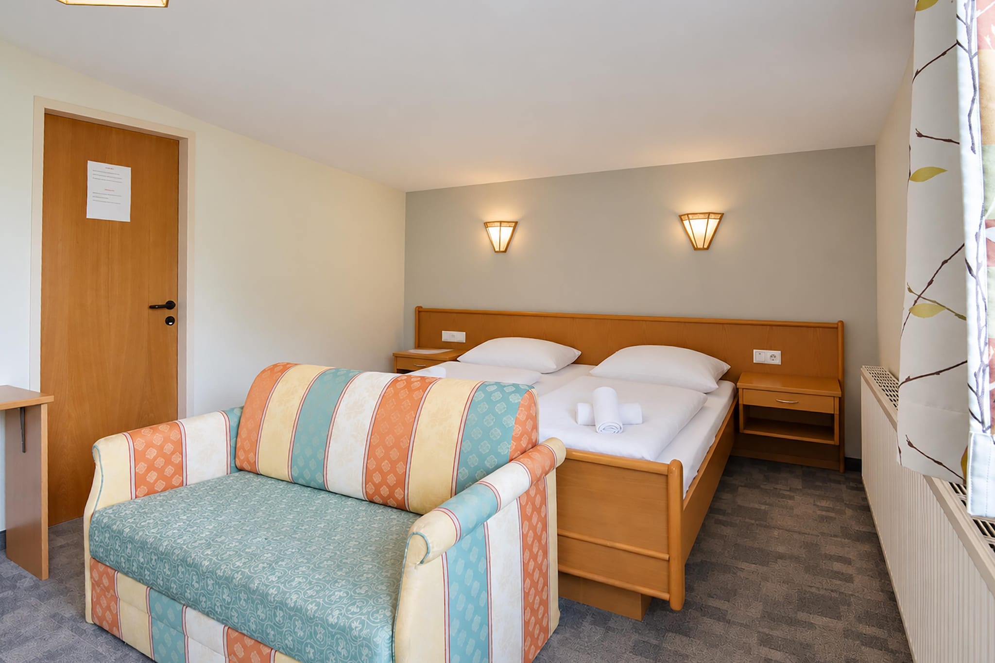 Forellenhof 60 Pax - Chambre