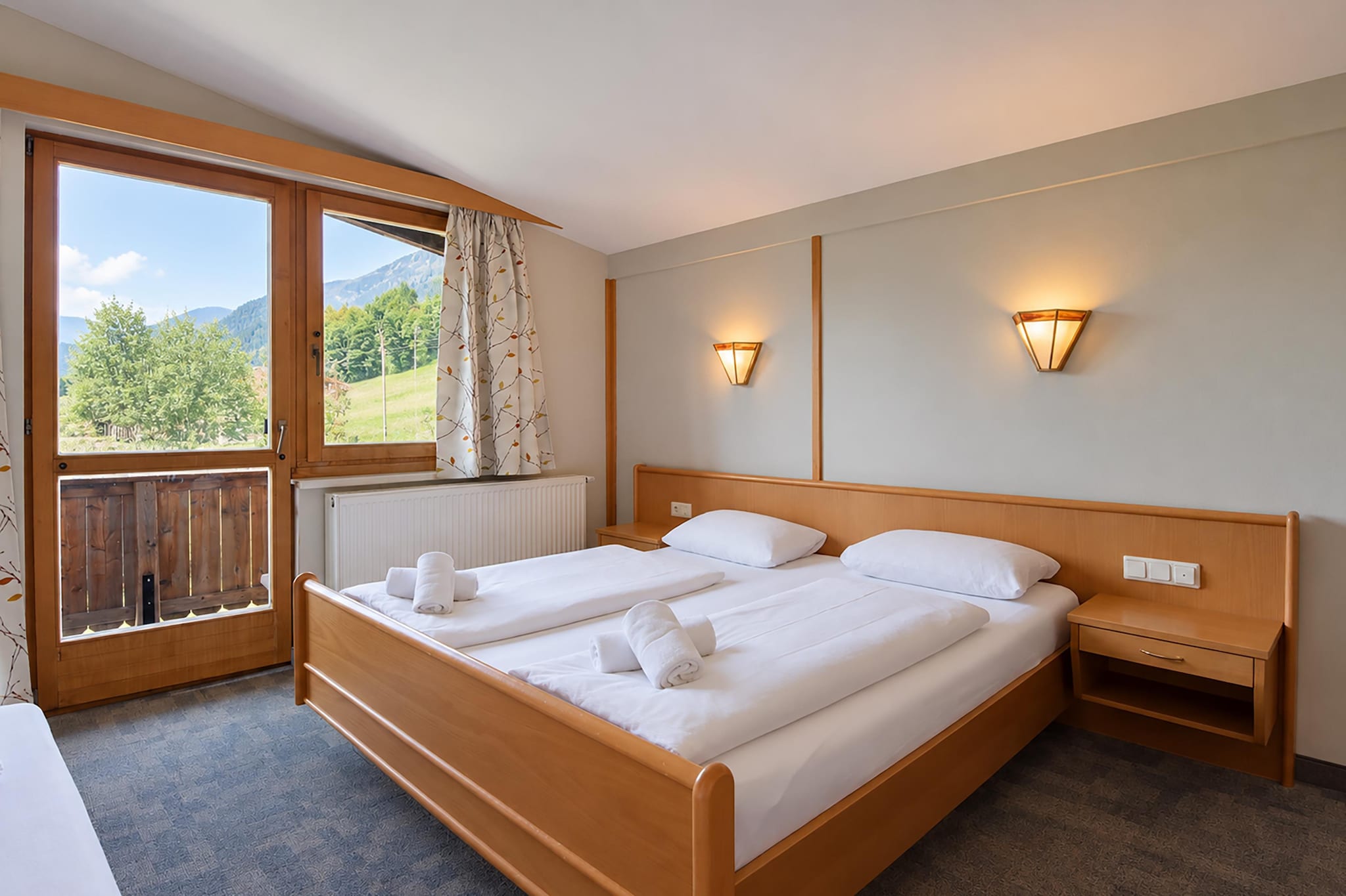 Forellenhof 60 Pax - Chambre