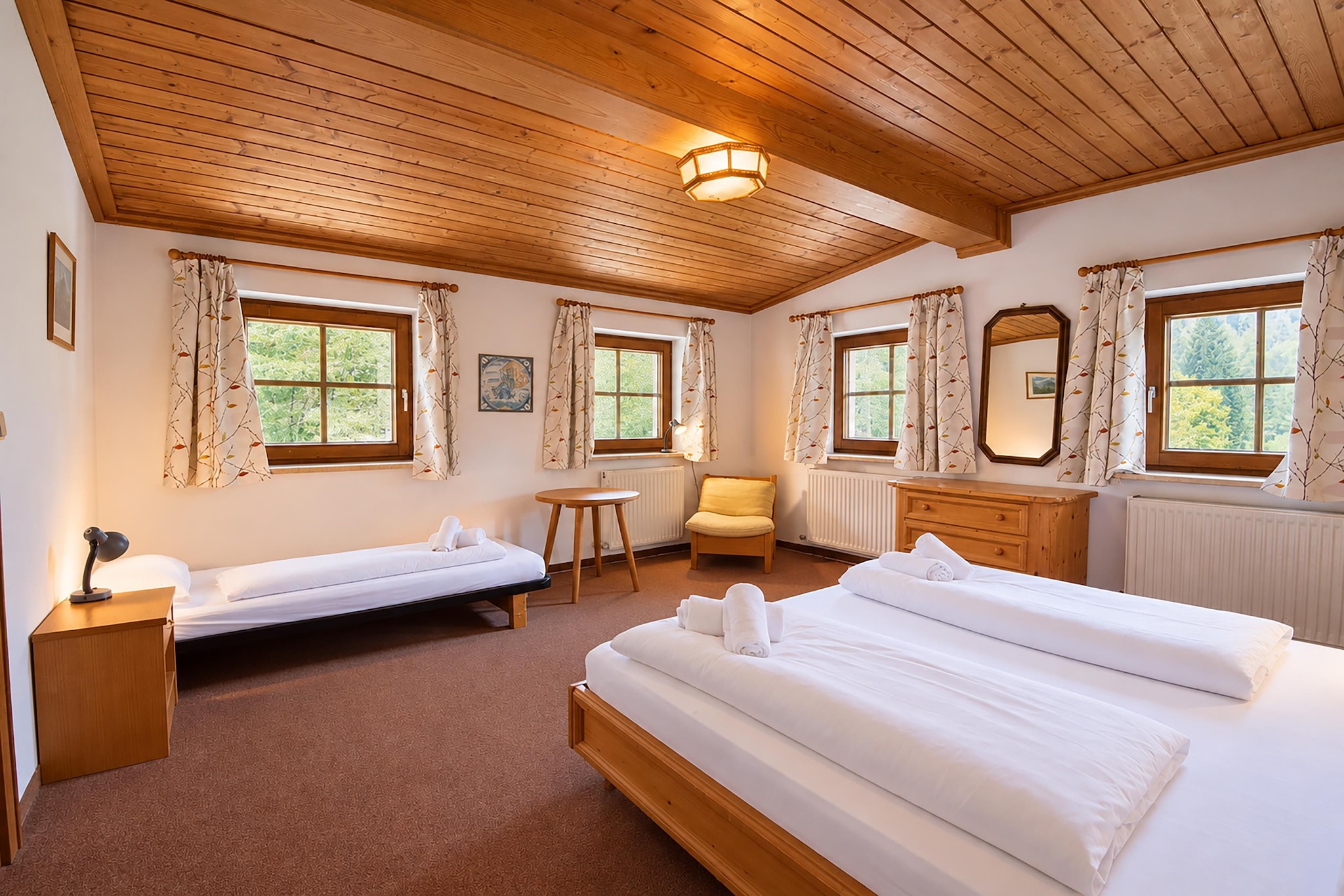 Forellenhof 60 Pax - Chambre