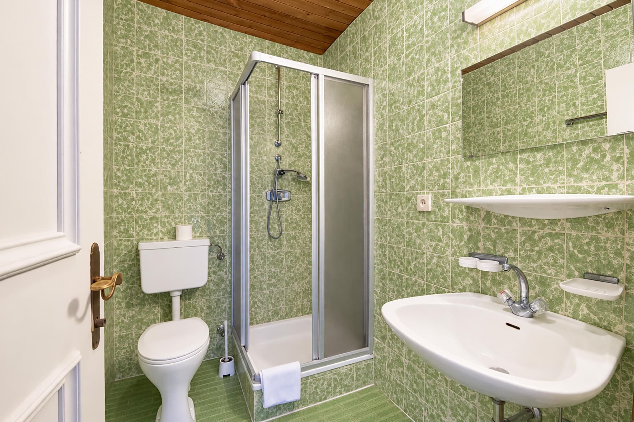 Forellenhof 60 Pax - Salle de bain