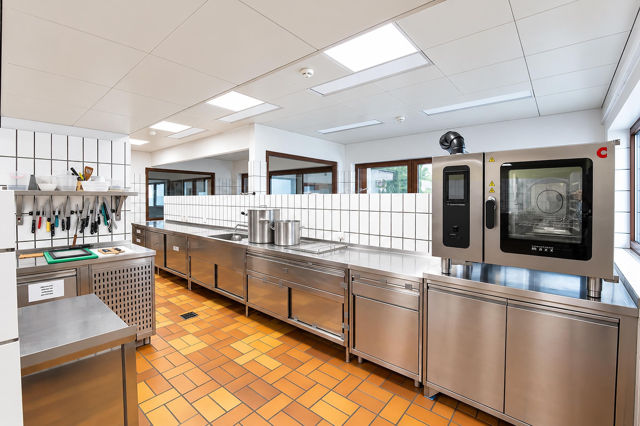 Forellenhof 60 Pax - Cuisine