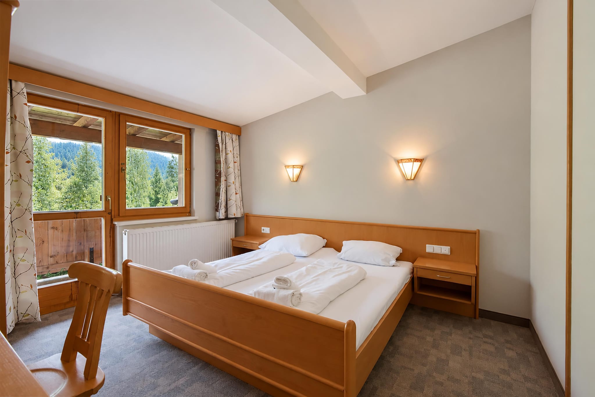 Forellenhof 60 Pax - Chambre