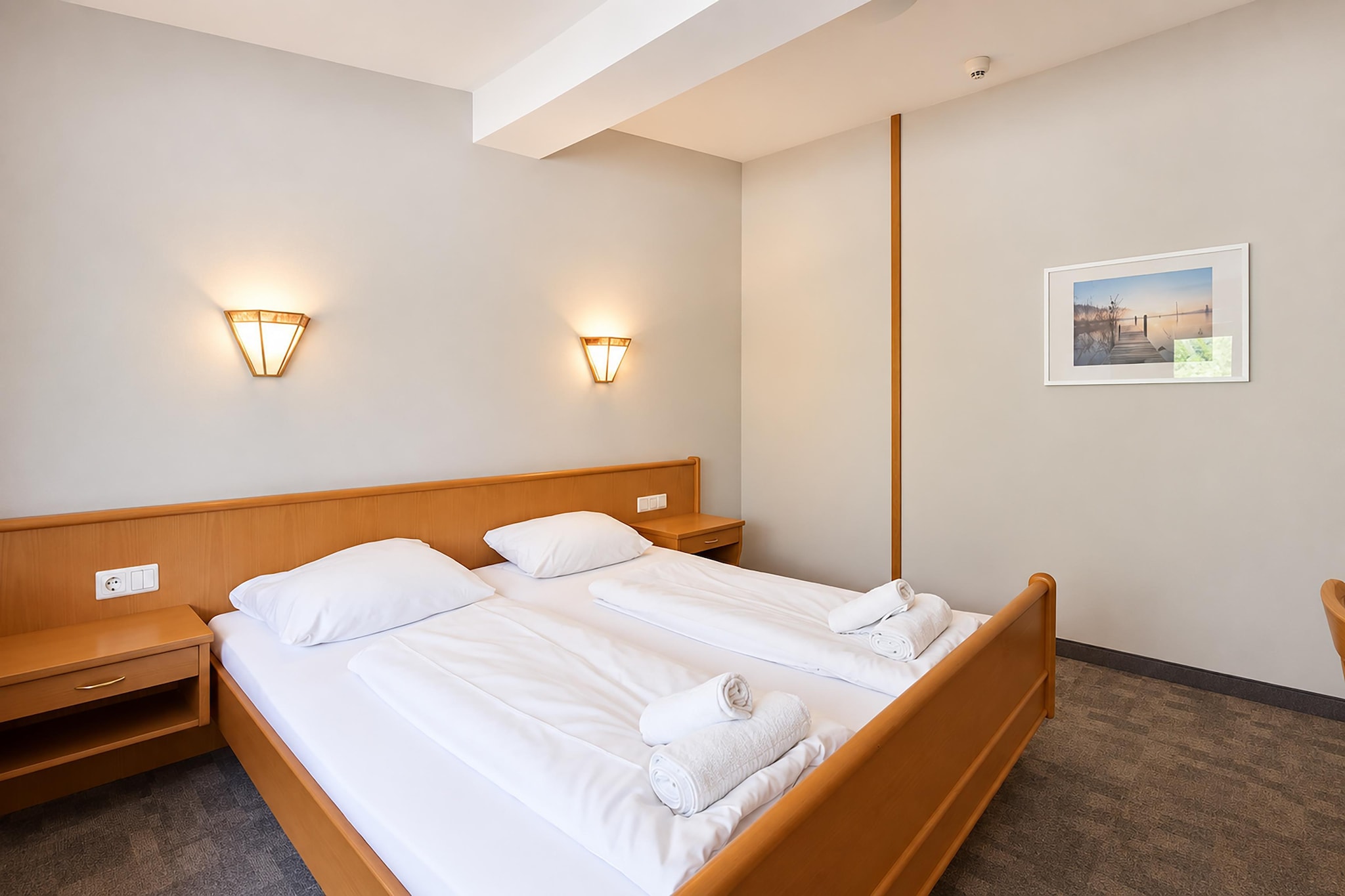 Forellenhof 60 Pax - Chambre