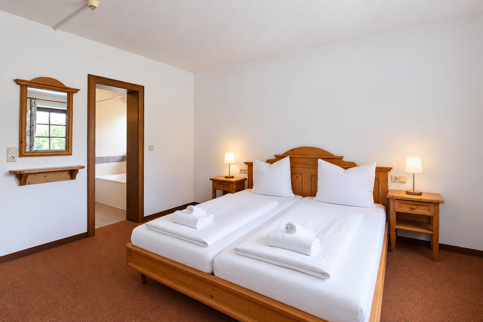 Forellenhof 60 Pax - Chambre