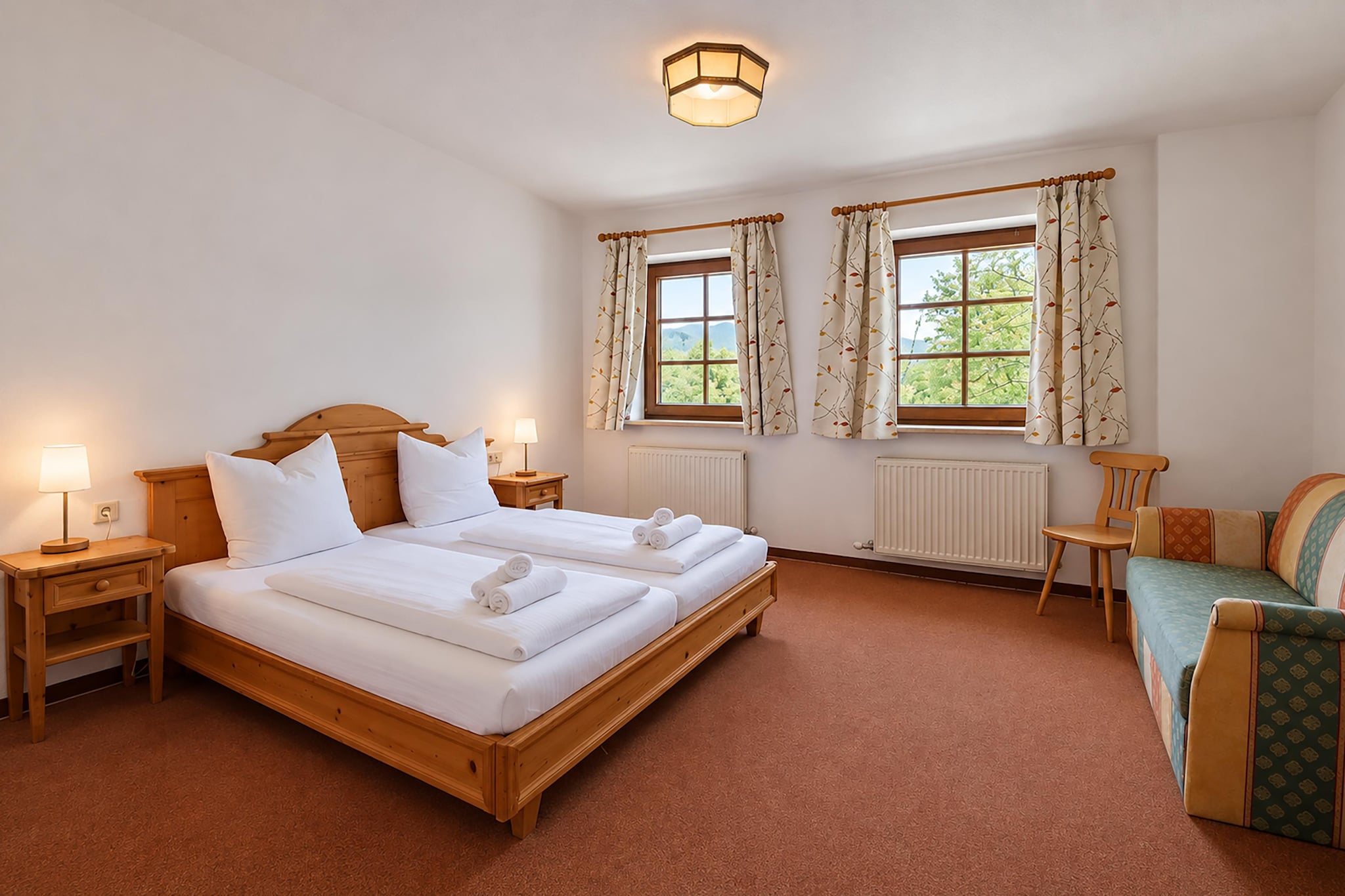 Forellenhof 60 Pax - Chambre
