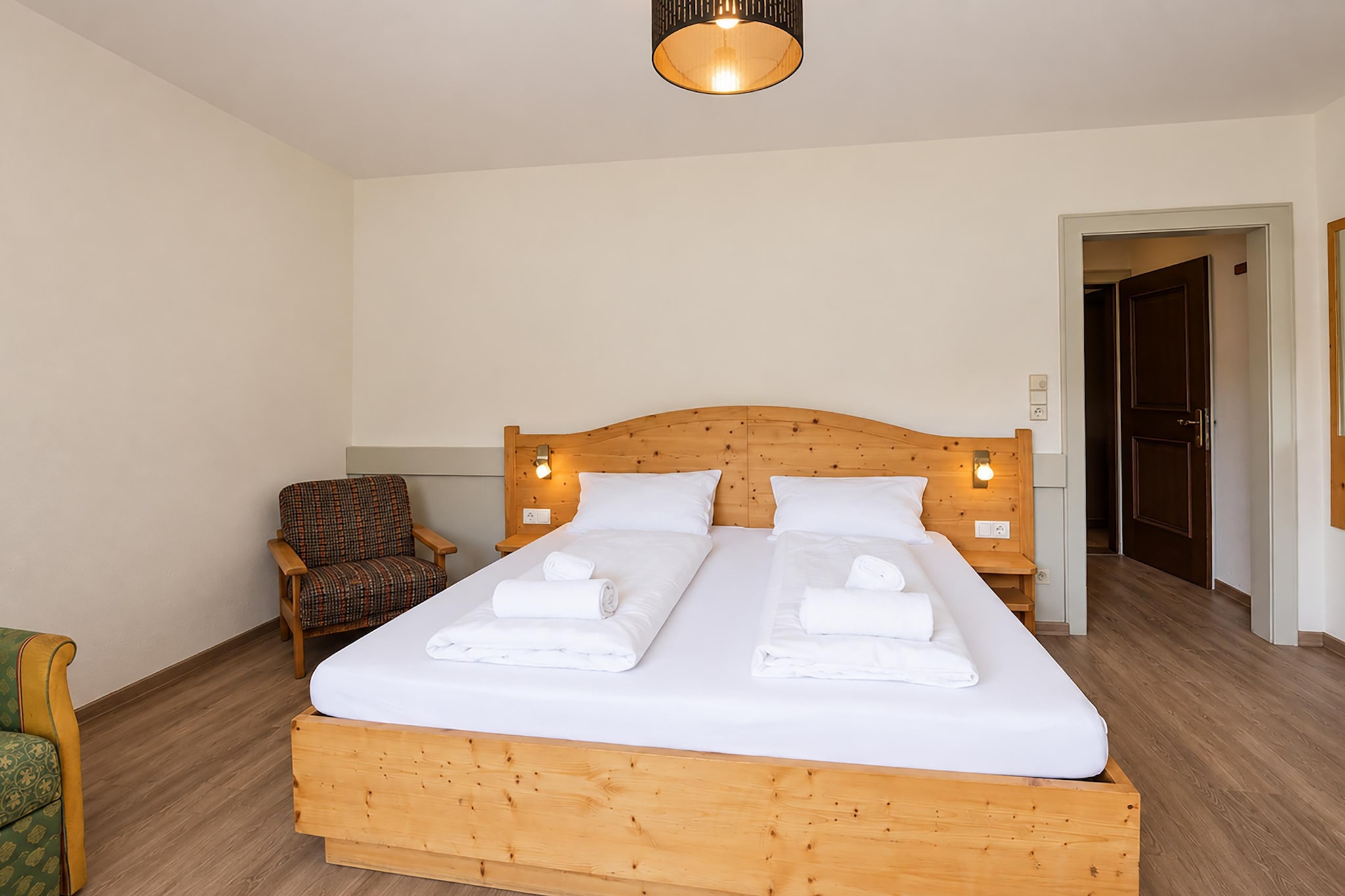 Forellenhof 60 Pax - Chambre