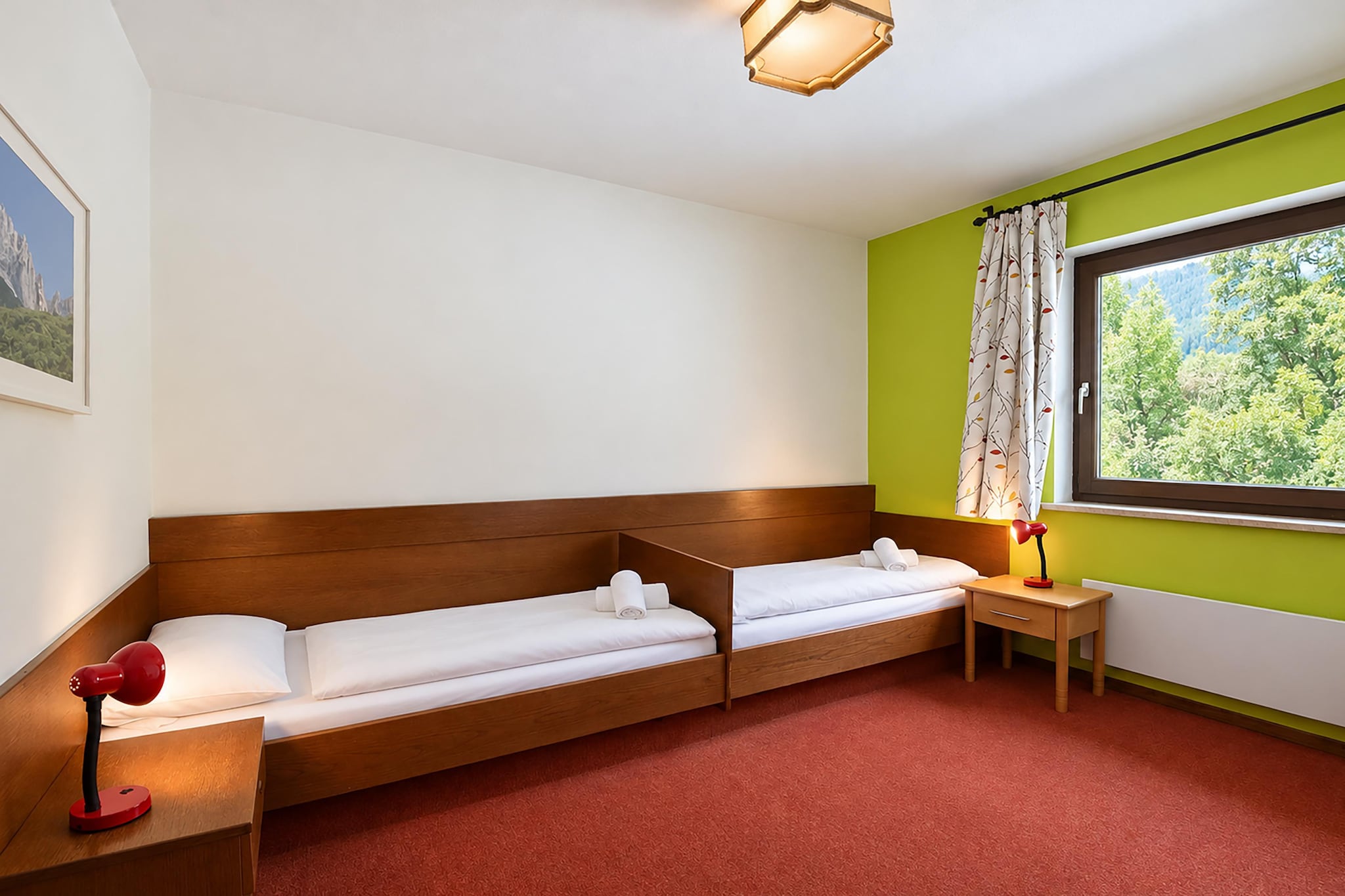 Forellenhof 60 Pax - Chambre