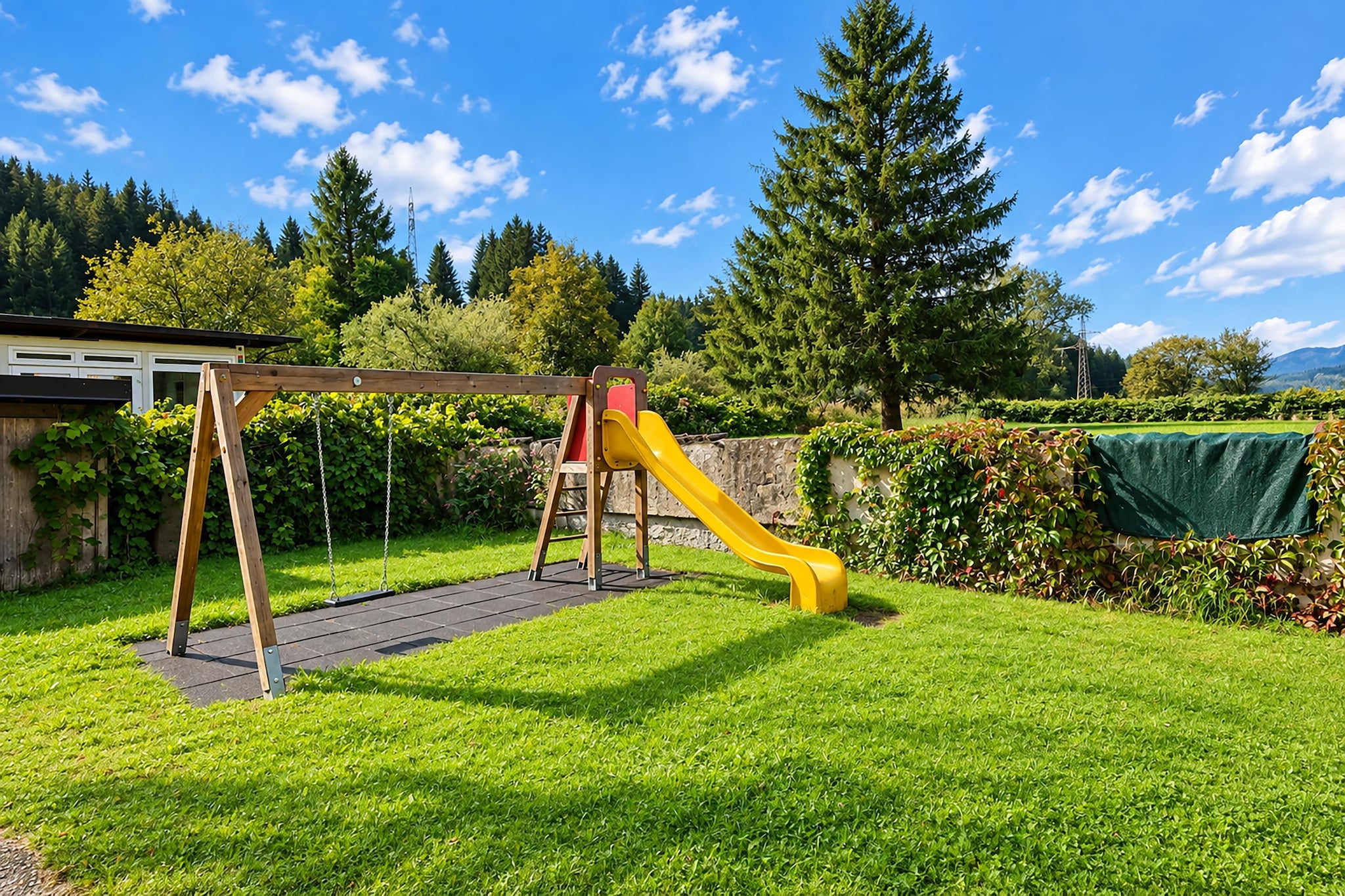 Forellenhof 60 Pax - Jardins en été