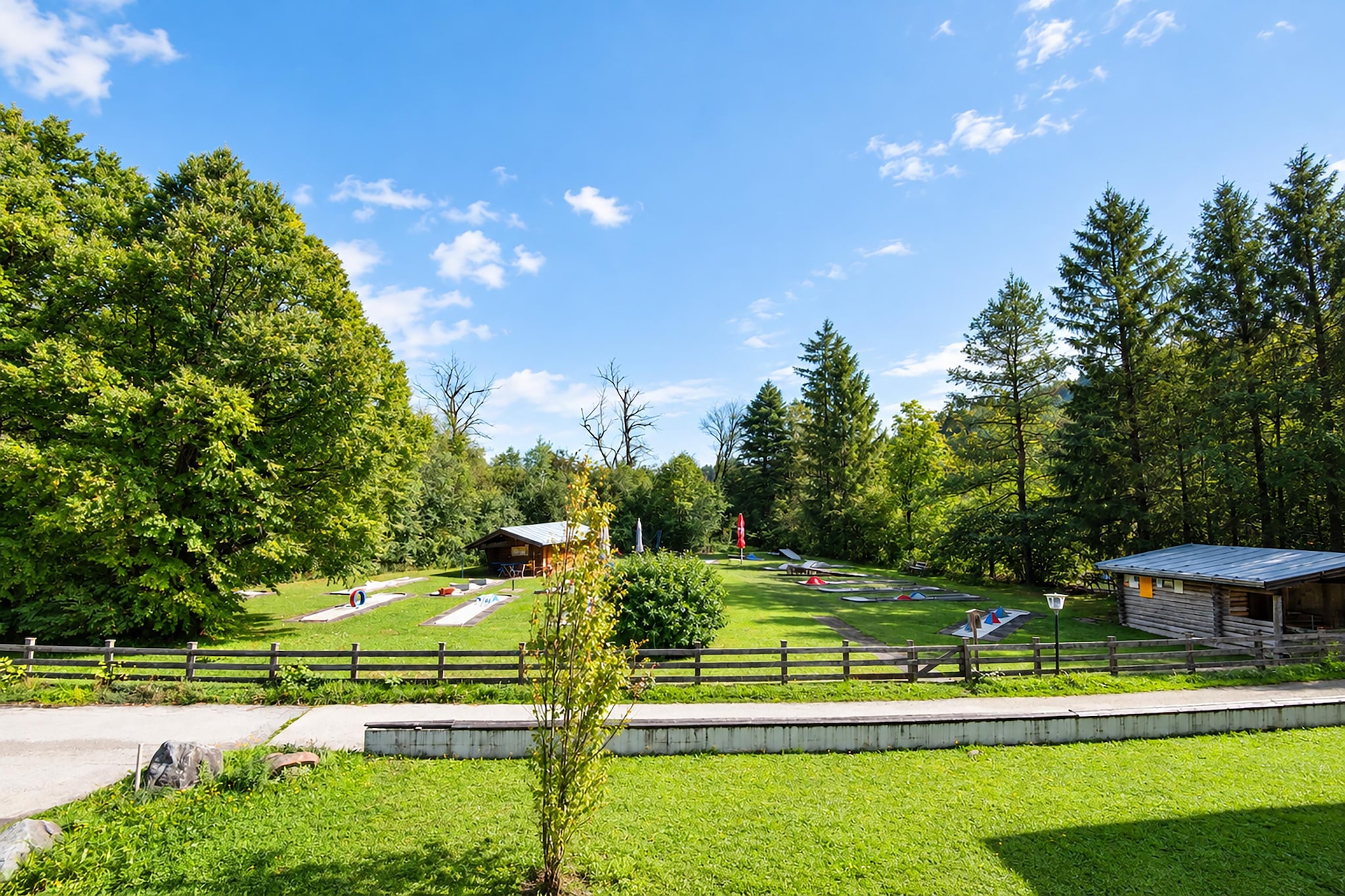 Forellenhof 60 Pax - Vue d'été