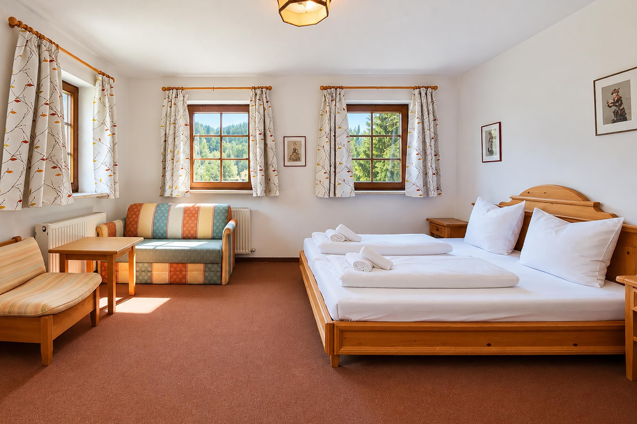 Forellenhof 60 Pax - Chambre