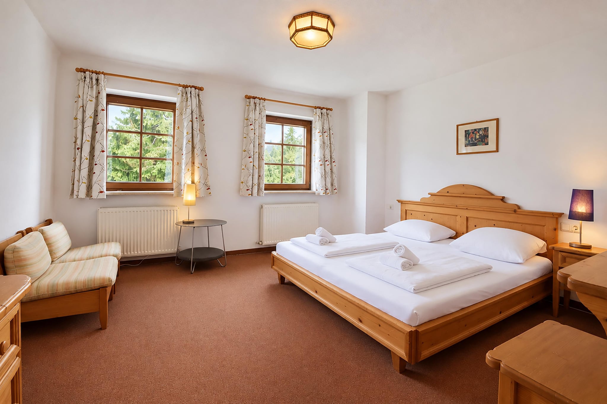 Forellenhof 60 Pax - Chambre